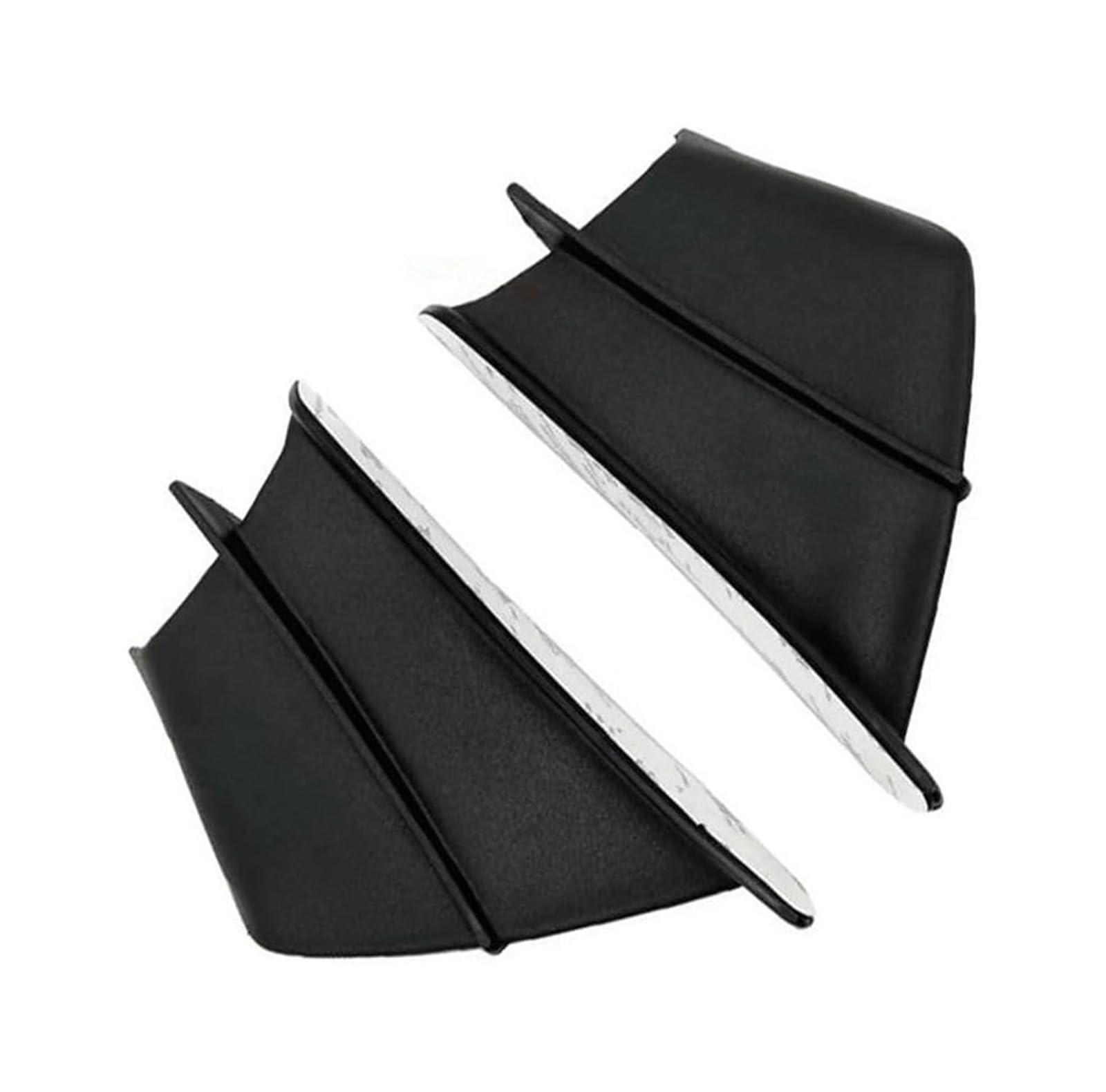 Seitenluftkanal Abdeckung Für S1000RR Motorrad Winglet Aerodynamischer Seitenflügel Fin Spoiler Motorrad Spoiler Flügel Seitenverkleidung(Matte b) von SRVSQTPTVK