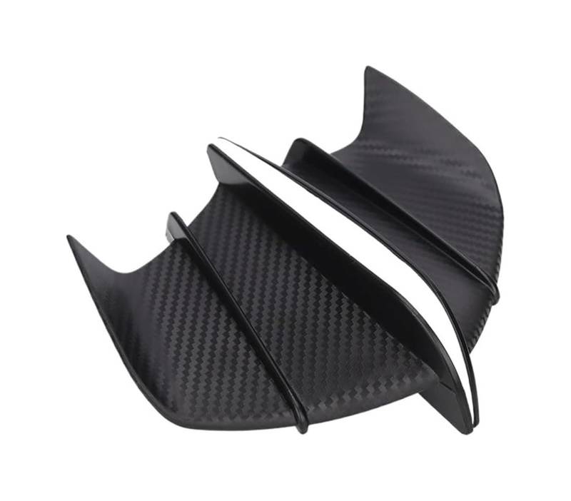 Seitenluftkanal Abdeckung Für S1000RR Motorrad Winglet Aerodynamischer Seitenflügel Fin Spoiler Motorrad Spoiler Flügel Seitenverkleidung(Style3) von SRVSQTPTVK