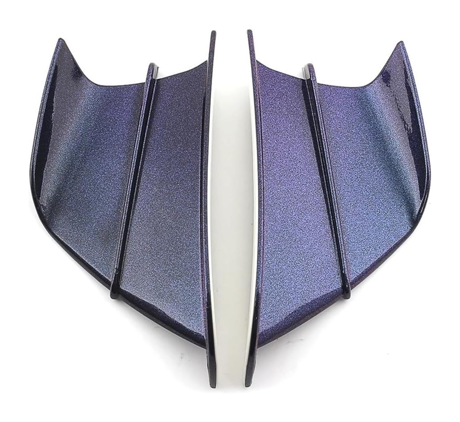 Seitenluftkanal Abdeckung Für S1000RR Motorrad Winglet Aerodynamischer Seitenflügel Spoiler Motorrad Spoiler Flügel Seitenverkleidung(T) von SRVSQTPTVK