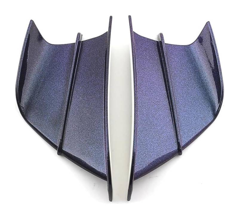 Seitenluftkanal Abdeckung Für S1000RR Motorrad Winglet Aerodynamischer Seitenflügel Spoiler Motorrad Spoiler Flügel Seitenverkleidung(T) von SRVSQTPTVK
