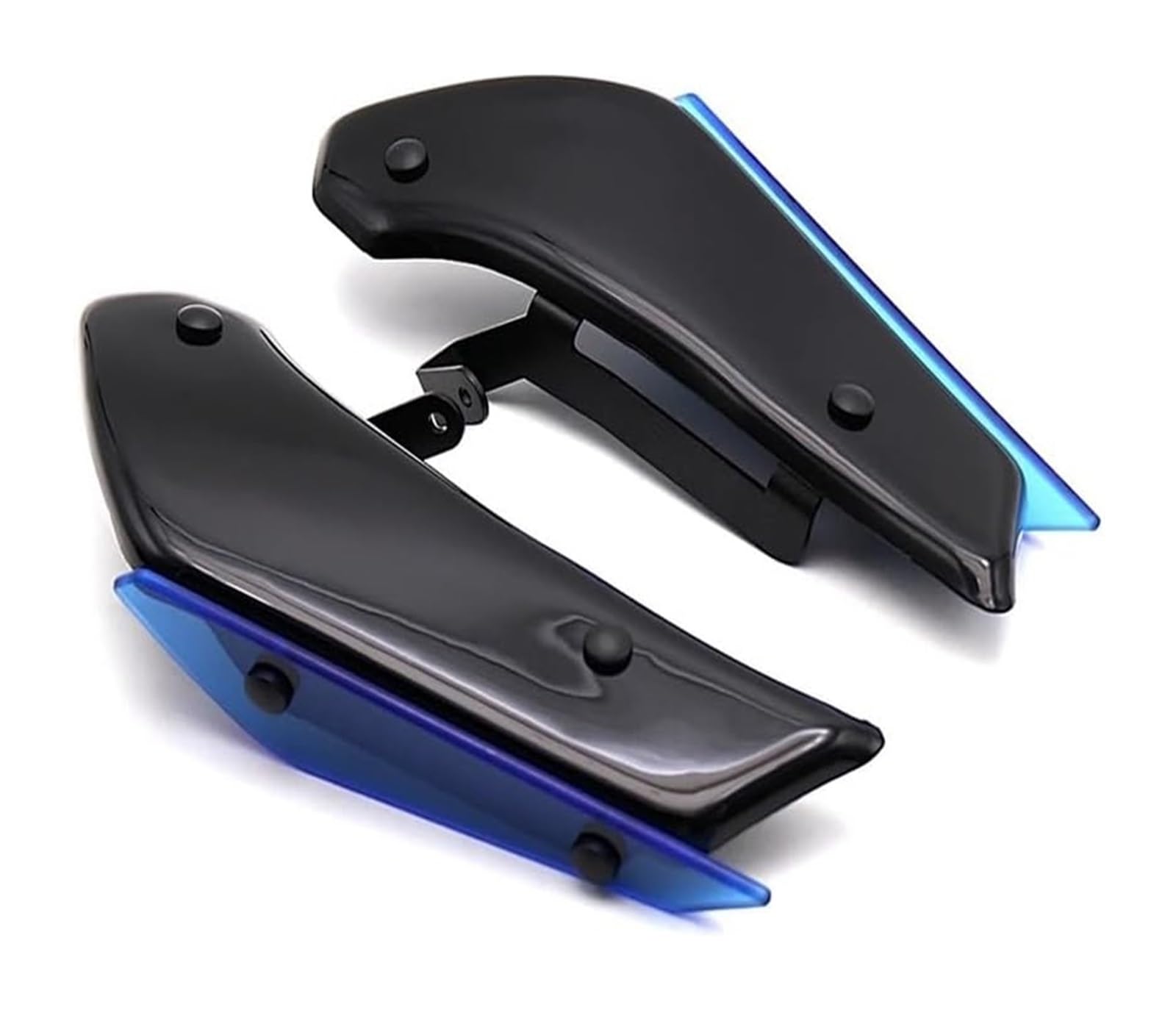 Seitenluftkanal Abdeckung Für S1000RR S 1000 RR 1000RR 2019 2020 Motorrad Seite Abtrieb Sport Spoiler Aerodynamische Feste Winglet Verkleidung Flügel Abdeckung Seitenverkleidung(Blau) von SRVSQTPTVK