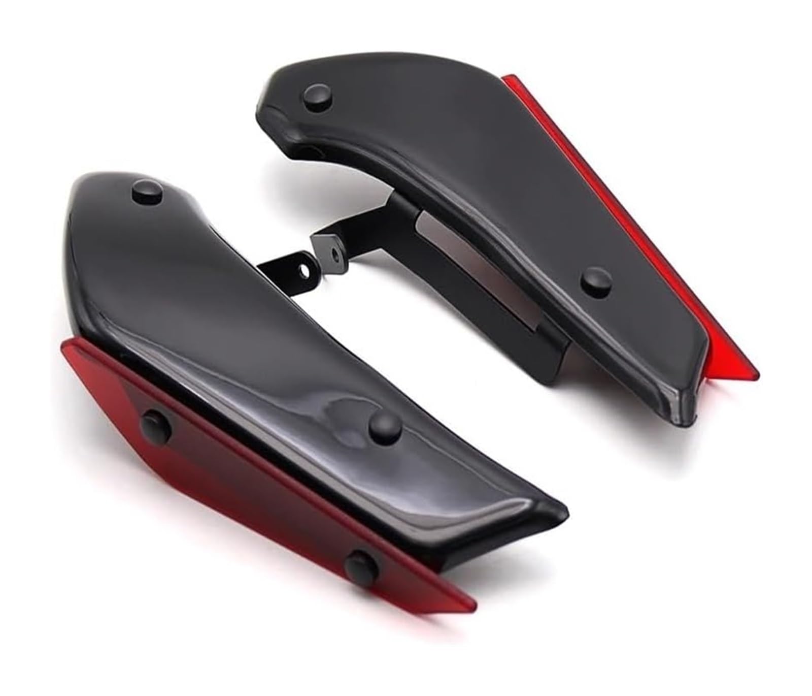 Seitenluftkanal Abdeckung Für S1000RR S 1000 RR 1000RR 2019 2020 Motorrad Seite Abtrieb Sport Spoiler Aerodynamische Feste Winglet Verkleidung Flügel Abdeckung Seitenverkleidung(rot) von SRVSQTPTVK