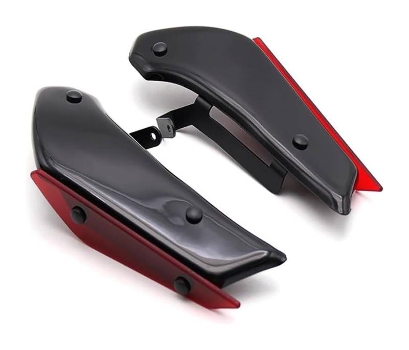 Seitenluftkanal Abdeckung Für S1000RR S 1000 RR 1000RR 2019 2020 Motorrad Seite Abtrieb Sport Spoiler Aerodynamische Feste Winglet Verkleidung Flügel Abdeckung Seitenverkleidung(rot) von SRVSQTPTVK