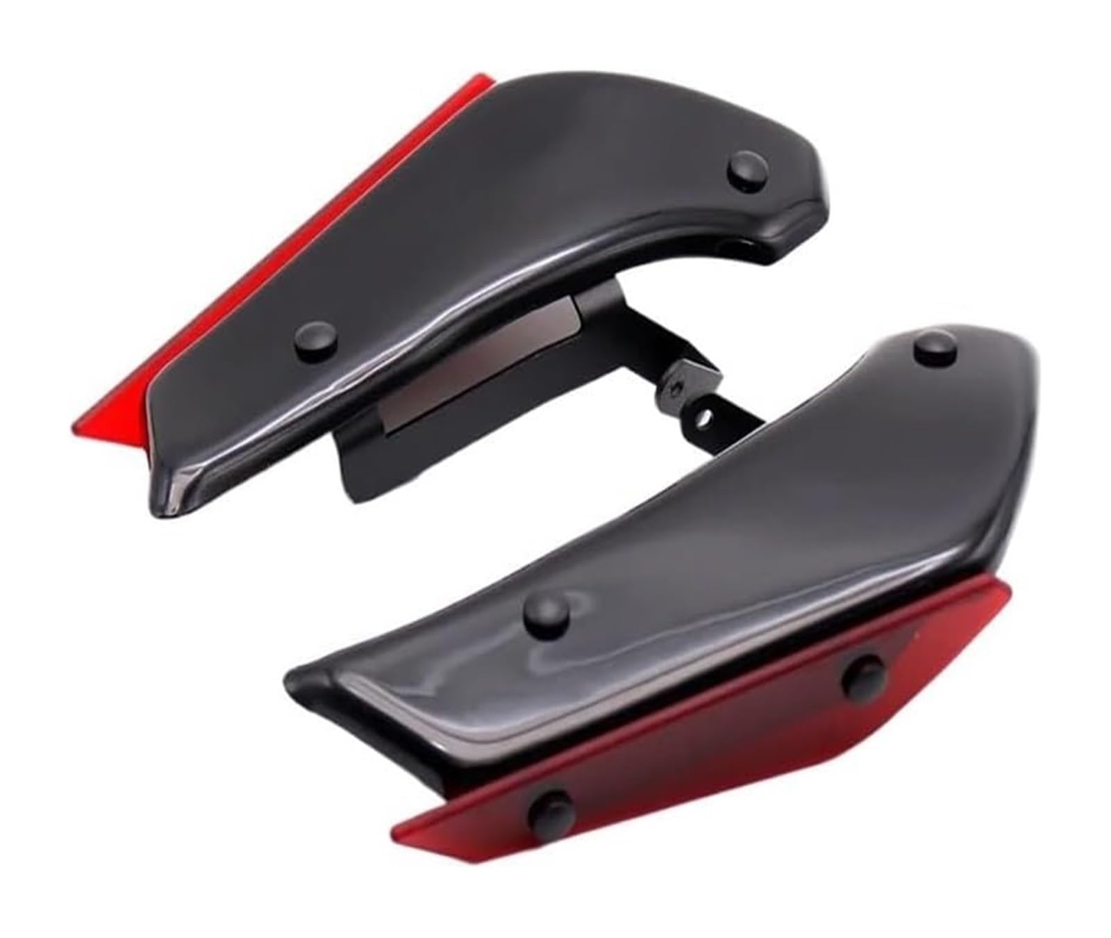 Seitenluftkanal Abdeckung Für S1000RR S 1000 RR 1000RR 2019-2021 Motorrad Seite Abtrieb Sport Spoiler Aerodynamische Feste Winglet Verkleidung Flügel Abdeckung Seitenverkleidung(R) von SRVSQTPTVK