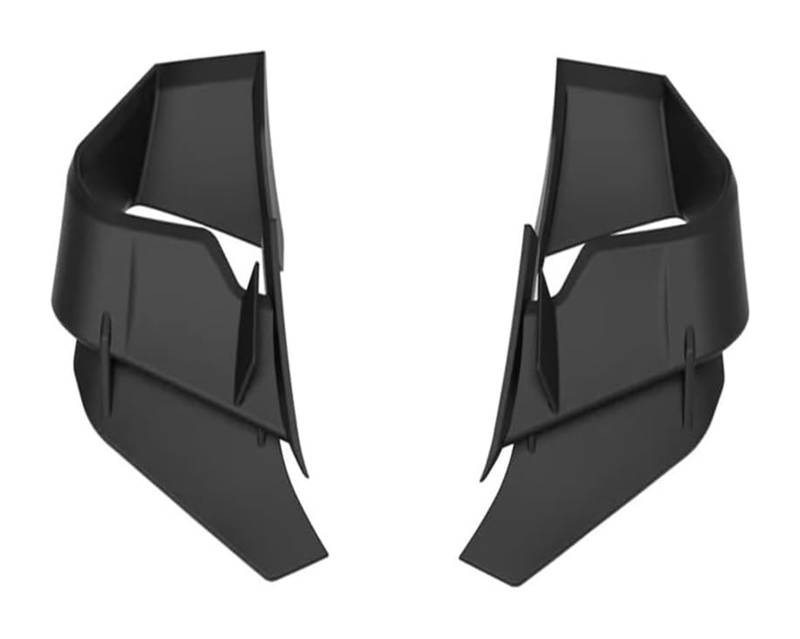 Seitenluftkanal Abdeckung Für S1000RR S 1000 RR 2019 2020 2021 2022 2023 Windschutzscheibe Flügel Verkleidung Vorne Aerodynamische Spoiler Winglet Seitenverkleidung von SRVSQTPTVK