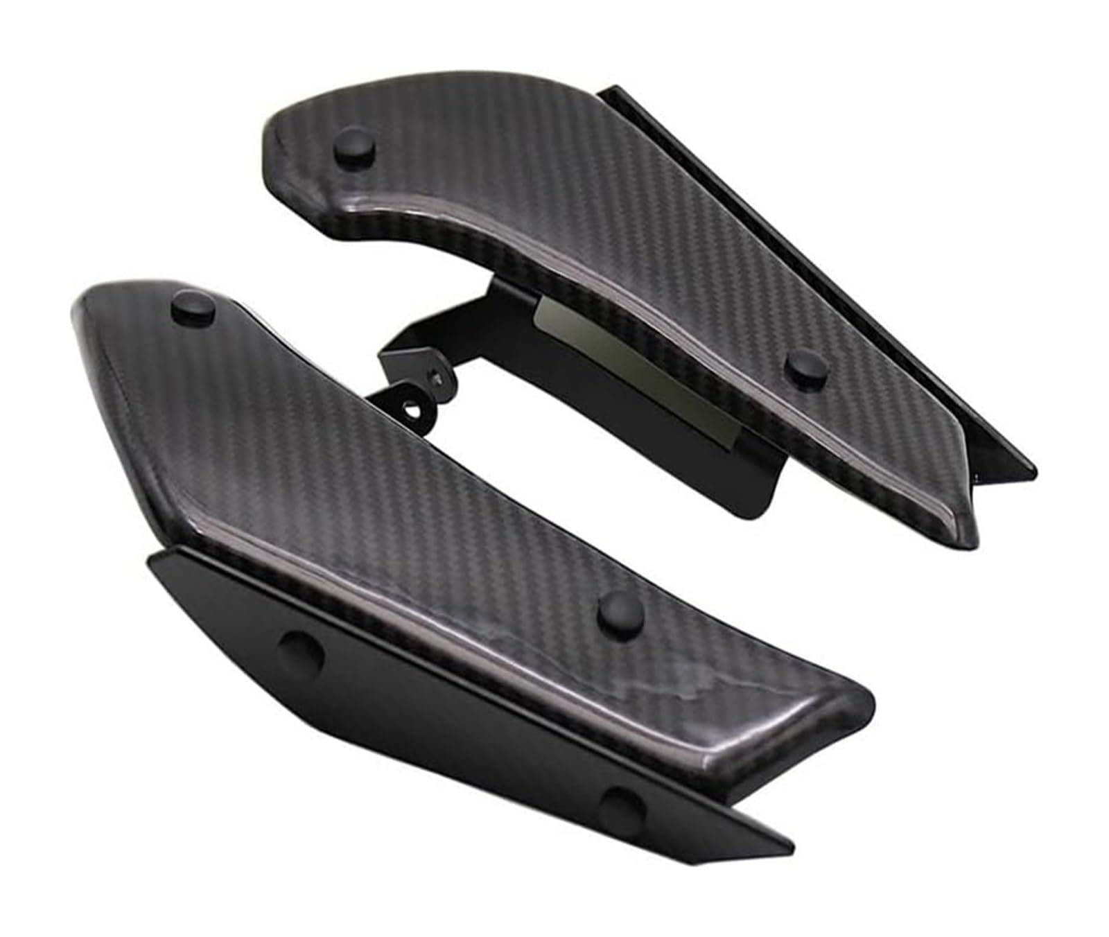 Seitenluftkanal Abdeckung Für S1000RR S 1000 RR 2019-2021 Motorrad Seite Abtrieb Sport Spoiler Aerodynamische Feste Winglet Verkleidung Flügel Windschutzscheibe Seitenverkleidung(1) von SRVSQTPTVK