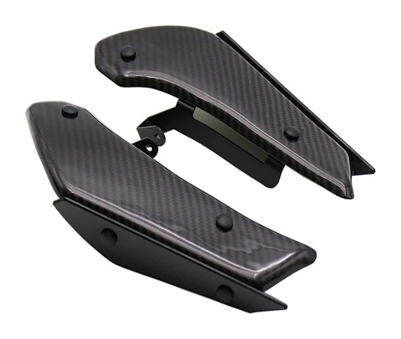 Seitenluftkanal Abdeckung Für S1000RR S 1000 RR 2019-2021 Motorrad Seite Abtrieb Sport Spoiler Aerodynamische Feste Winglet Verkleidung Flügel Windschutzscheibe Seitenverkleidung(1) von SRVSQTPTVK