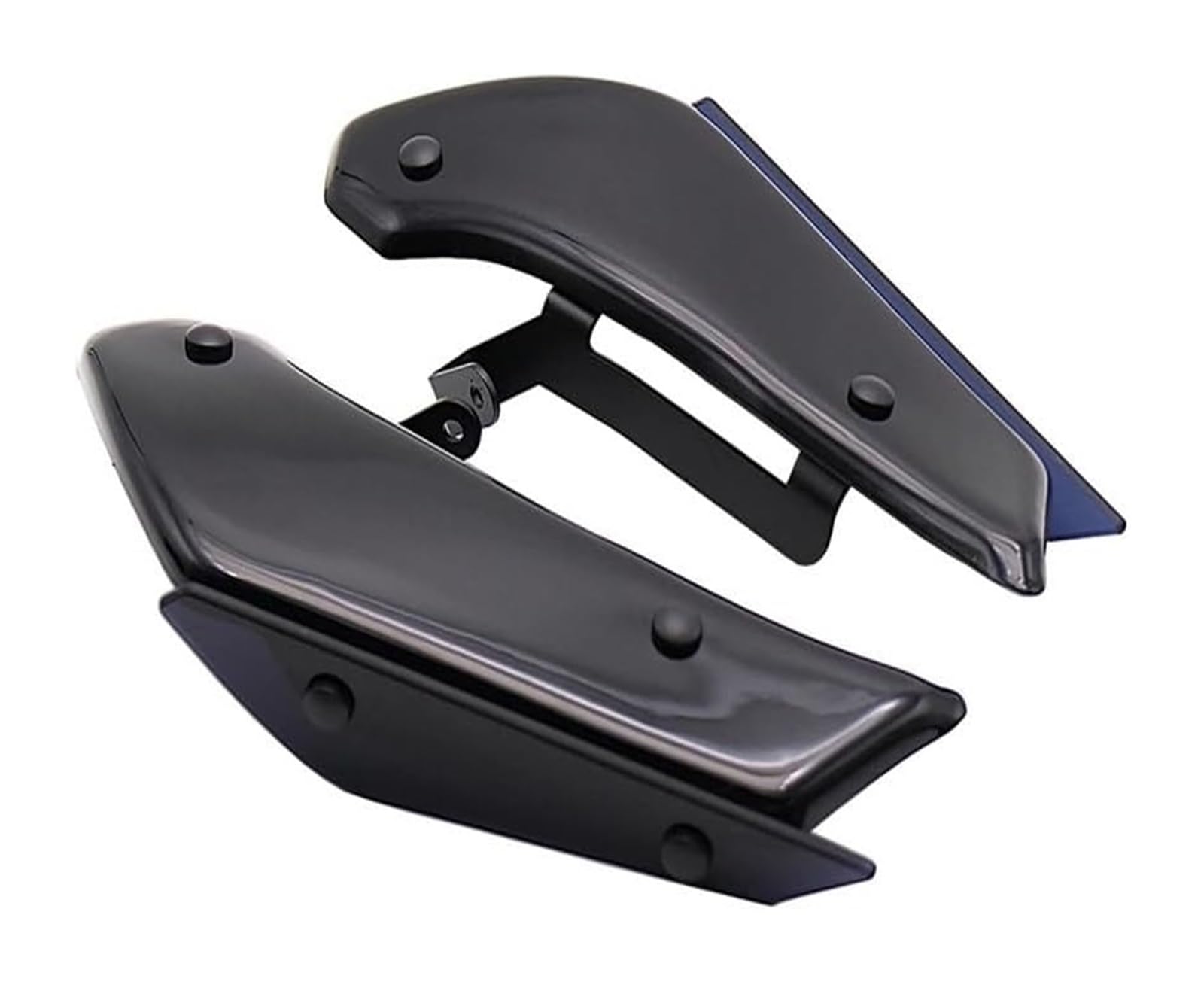 Seitenluftkanal Abdeckung Für S1000RR S 1000 RR 2019-2021 Motorrad Seite Abtrieb Sport Spoiler Aerodynamische Feste Winglet Verkleidung Flügel Windschutzscheibe Seitenverkleidung(Gray) von SRVSQTPTVK