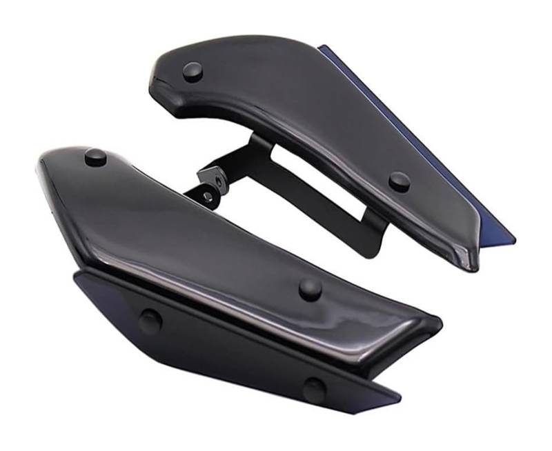 Seitenluftkanal Abdeckung Für S1000RR S 1000 RR 2019-2021 Motorrad Seite Abtrieb Sport Spoiler Aerodynamische Feste Winglet Verkleidung Flügel Windschutzscheibe Seitenverkleidung(Gray) von SRVSQTPTVK