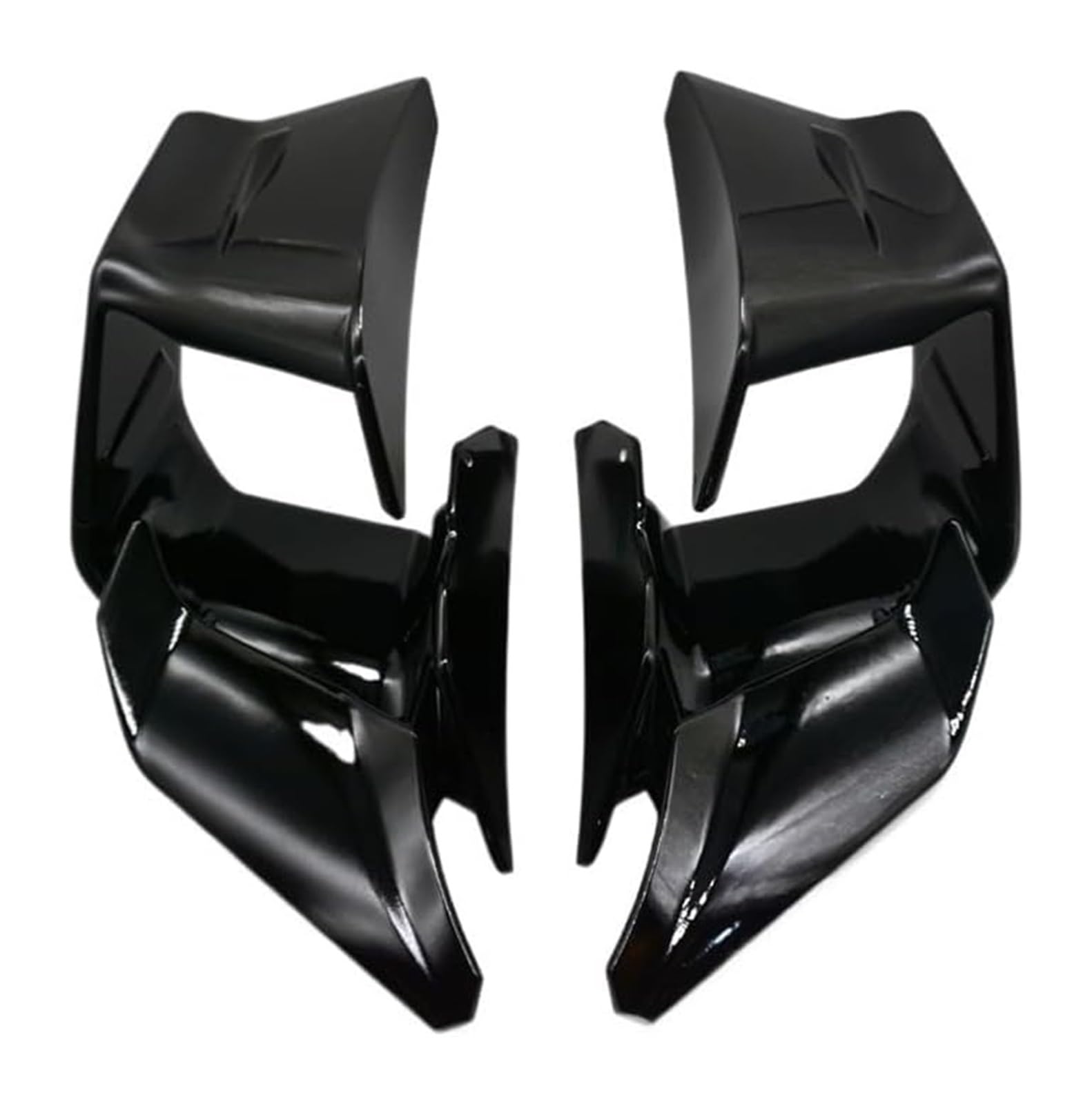 Seitenluftkanal Abdeckung Für S1000RR S 1000rr 2021-2023 Motorrad Vorderseite Spoiler Winglet Aerodynamische Spoiler Flügel Motorrad Spoiler Flügel Seitenverkleidung(Bright b) von SRVSQTPTVK