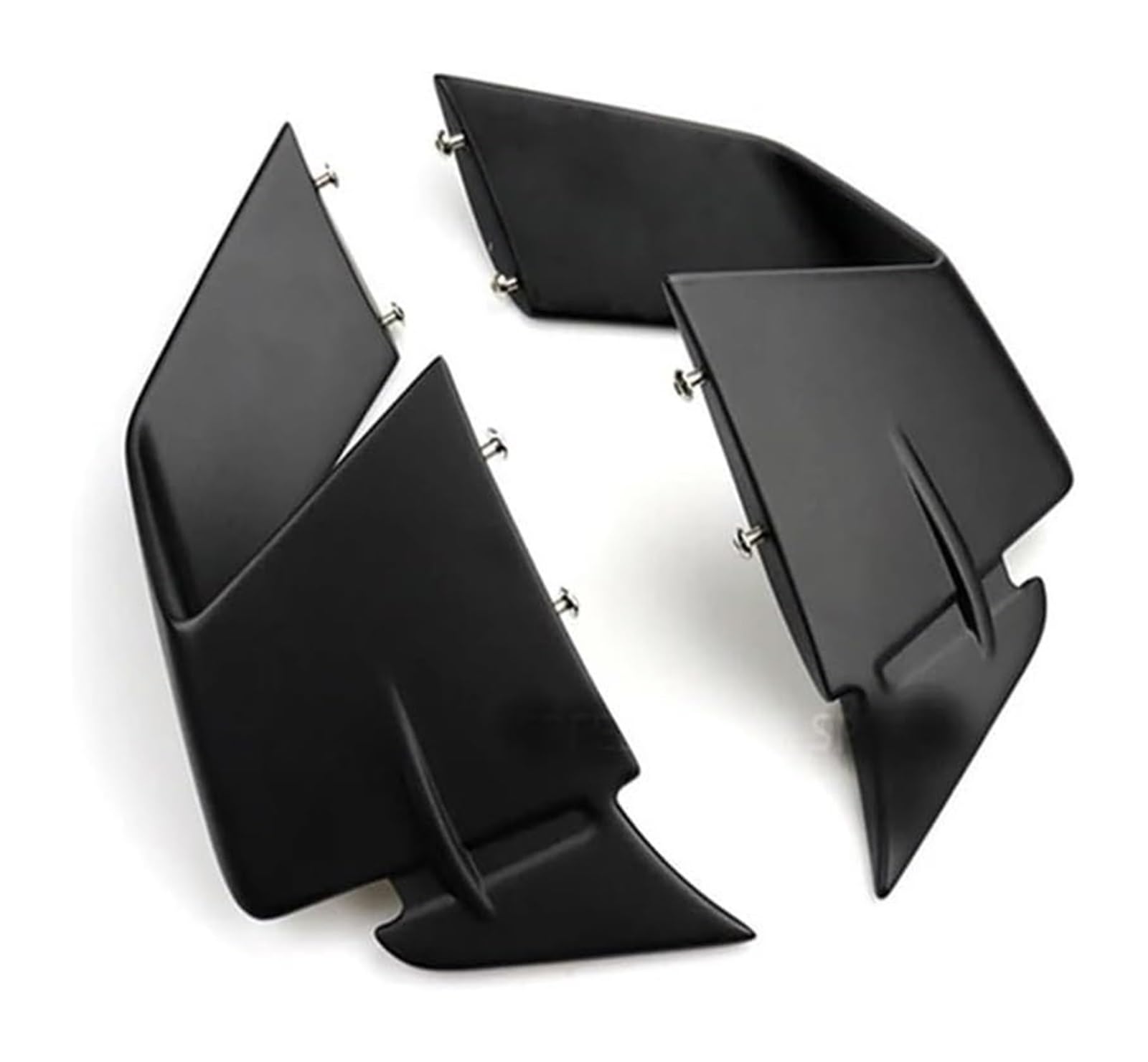 Seitenluftkanal Abdeckung Für S1000RR S1000 RR 2019-2022 Motorrad Zubehör Verkleidung Seite Winglekit Winglet Aerodynamische Flügel Deflektor Spoiler Seitenverkleidung(Matte-Black) von SRVSQTPTVK