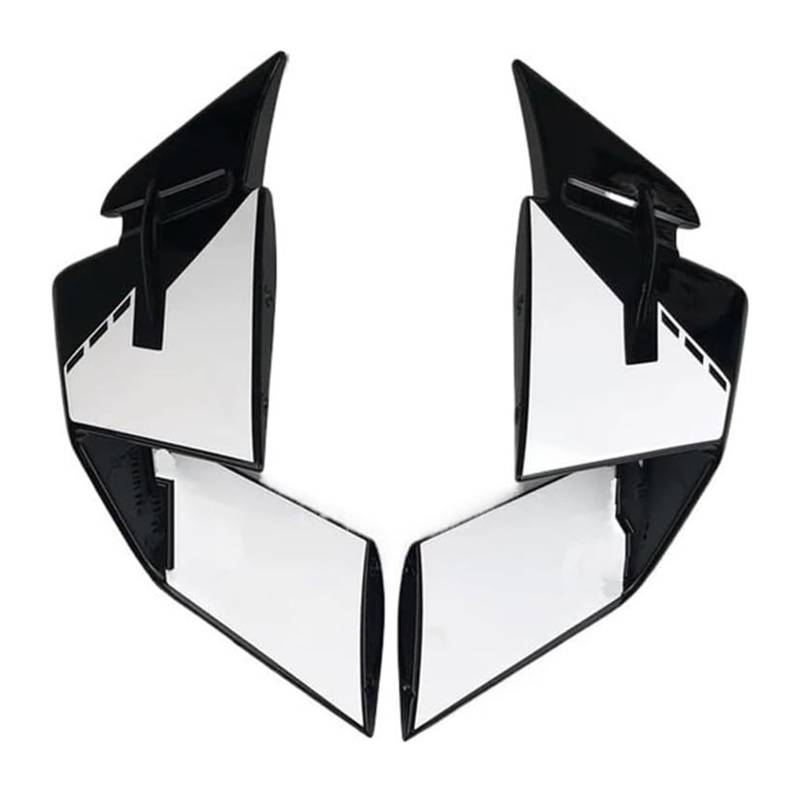 Seitenluftkanal Abdeckung Für S1000RR S1000 RR 2019-2022 Motorrad Zubehör Verkleidung Seite Winglekit Winglet Aerodynamische Flügel Deflektor Spoiler Seitenverkleidung(Weiß) von SRVSQTPTVK