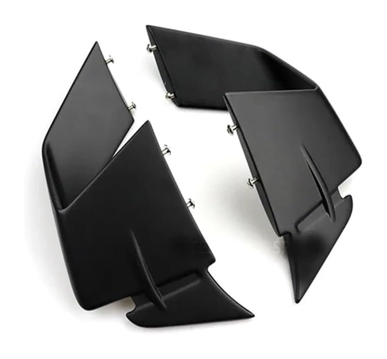 Seitenluftkanal Abdeckung Für S1000RR S1000 RR M1000RR 2019-2023 Motorrad Verkleidung Seite Winglet Aerodynamische Flügel Deflektor Spoiler Seitenverkleidung(19-22 Dumb Black) von SRVSQTPTVK