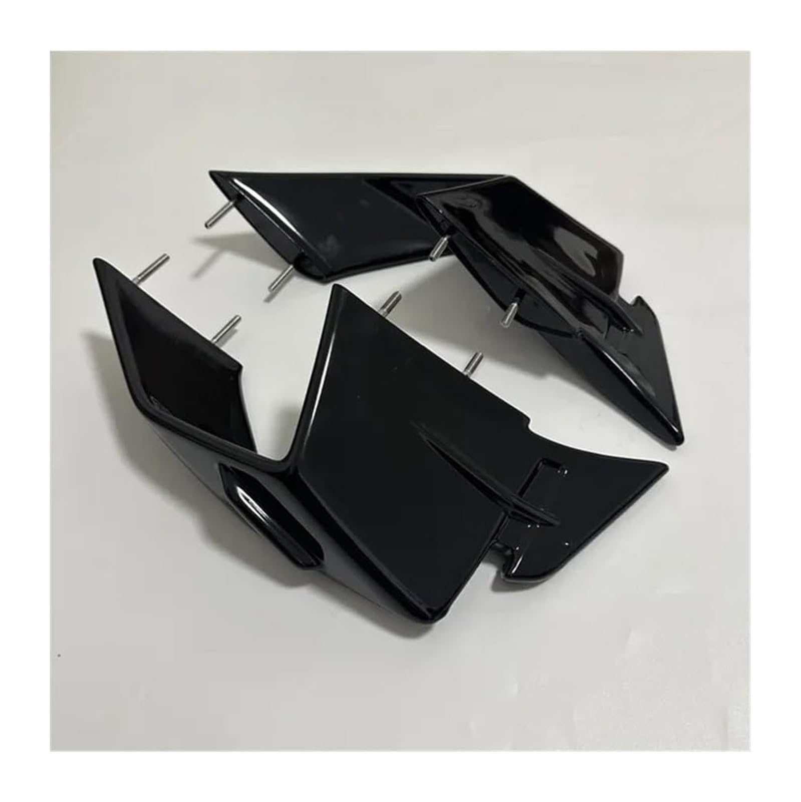Seitenluftkanal Abdeckung Für S1000RR S1000 RR M1000RR 2019-2023 Motorrad Verkleidung Seite Winglet Aerodynamische Flügel Deflektor Spoiler Seitenverkleidung(Bright Black 23-24) von SRVSQTPTVK