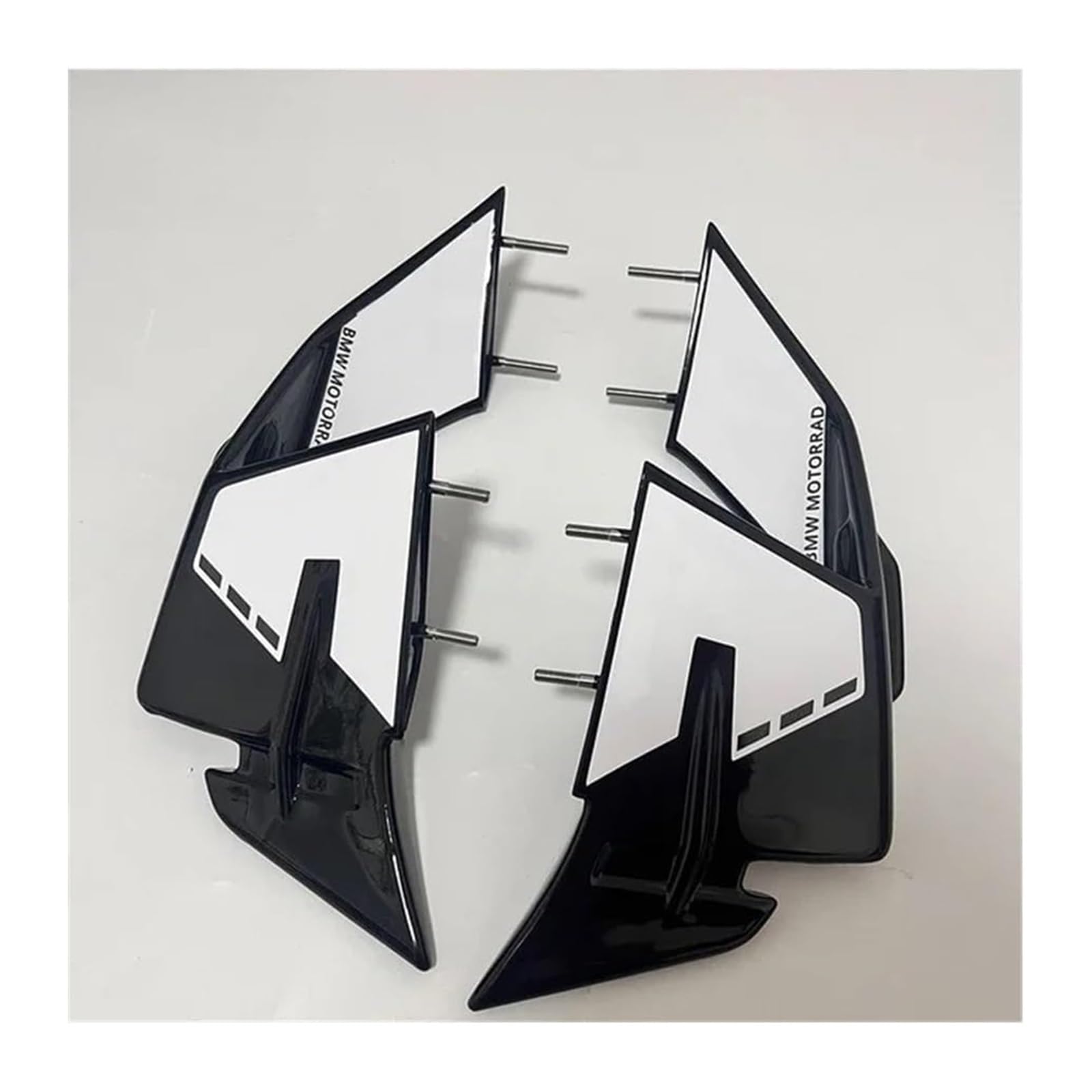 Seitenluftkanal Abdeckung Für S1000RR S1000 RR M1000RR 2019-2023 Motorrad Verkleidung Seite Winglet Aerodynamische Flügel Deflektor Spoiler Seitenverkleidung(White 23-24) von SRVSQTPTVK
