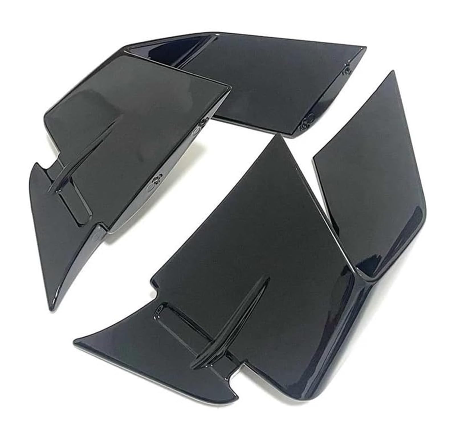 Seitenluftkanal Abdeckung Für S1000RR S1000 RR M1000RR 2019-2024 Motorrad Verkleidung Seite Winglet Aerodynamische Flügel Deflektor Spoiler Seitenverkleidung(2) von SRVSQTPTVK