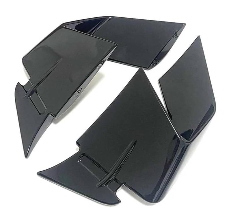 Seitenluftkanal Abdeckung Für S1000RR S1000 RR M1000RR 2019-2024 Motorrad Verkleidung Seite Winglet Aerodynamische Flügel Deflektor Spoiler Seitenverkleidung(2) von SRVSQTPTVK