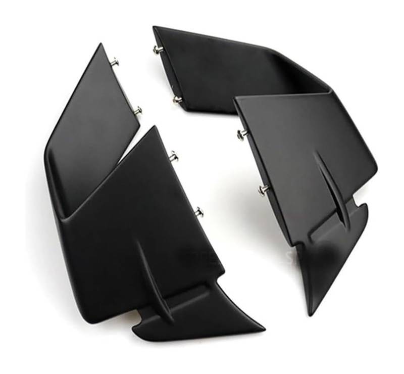 Seitenluftkanal Abdeckung Für S1000RR S1000 RR M1000RR 2019-2024 Motorrad Verkleidung Seite Winglet Aerodynamische Flügel Deflektor Spoiler Seitenverkleidung(B) von SRVSQTPTVK