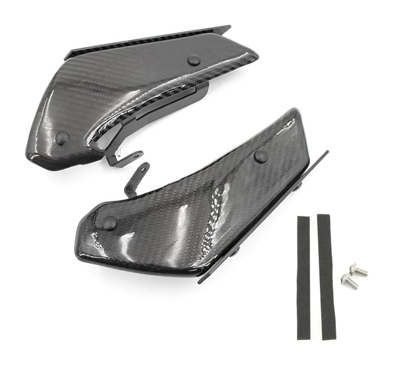 Seitenluftkanal Abdeckung Für S1000RR S1000 S 1000 RR 2020 2021 Motorrad Seite Abtrieb Sport Spoiler Aerodynamische Feste Winglet Verkleidung Flügel Kit Seitenverkleidung von SRVSQTPTVK