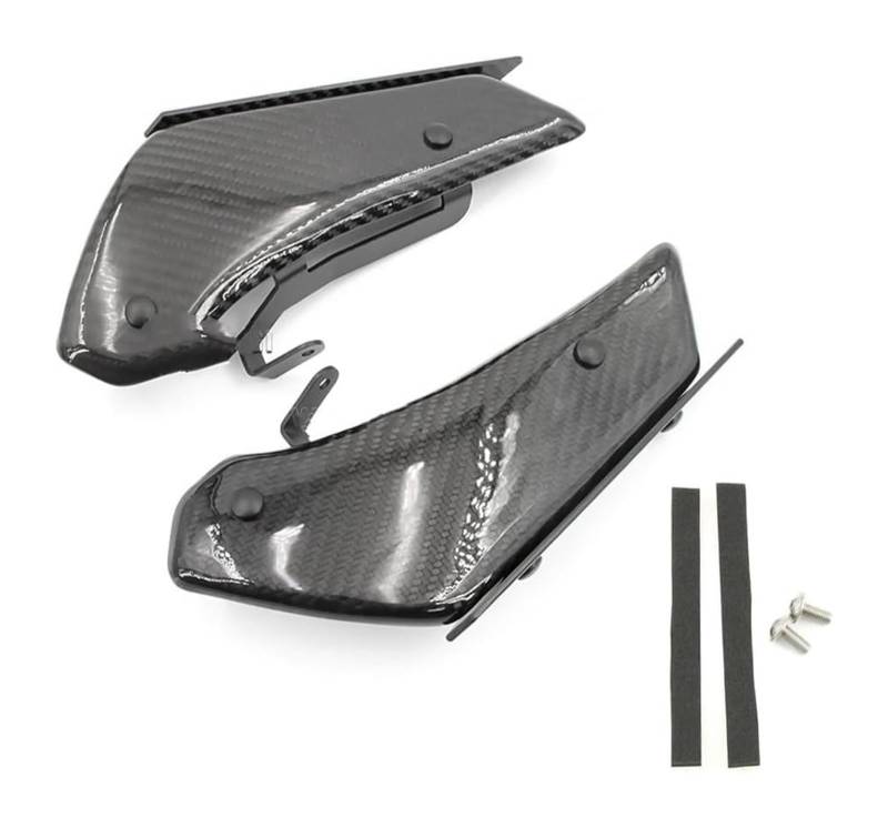 Seitenluftkanal Abdeckung Für S1000RR S1000 S 1000 RR 2020 2021 Motorrad Seite Abtrieb Sport Spoiler Aerodynamische Feste Winglet Verkleidung Flügel Kit Seitenverkleidung von SRVSQTPTVK