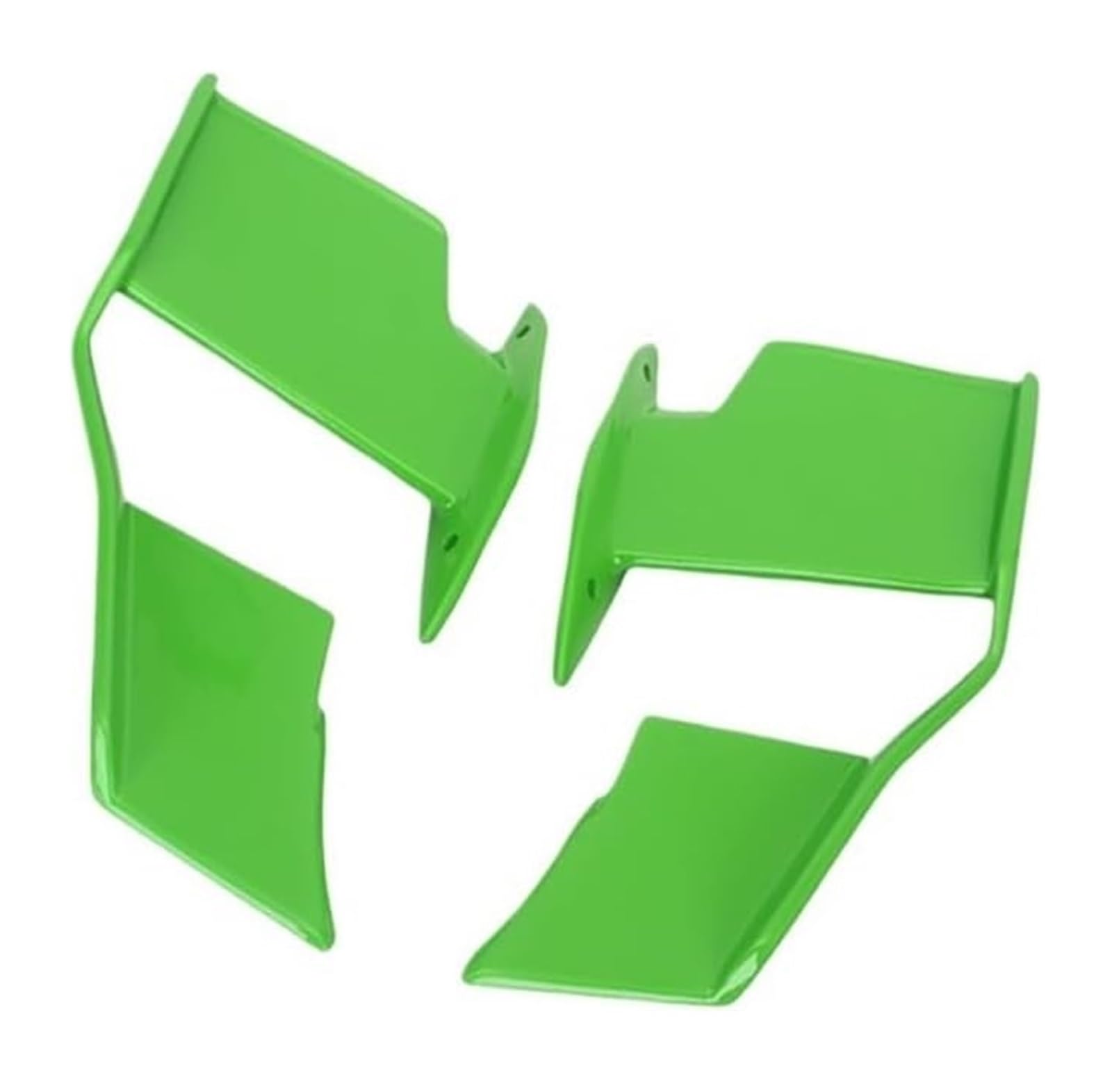 Seitenluftkanal Abdeckung Für S1000r Für M1000r Für S 1000r Für S1000 R 2021-2023 Motorräder Zubehör Winglet Aerodynamische Flügel Kit Spoiler Seitenverkleidung(Grün) von SRVSQTPTVK