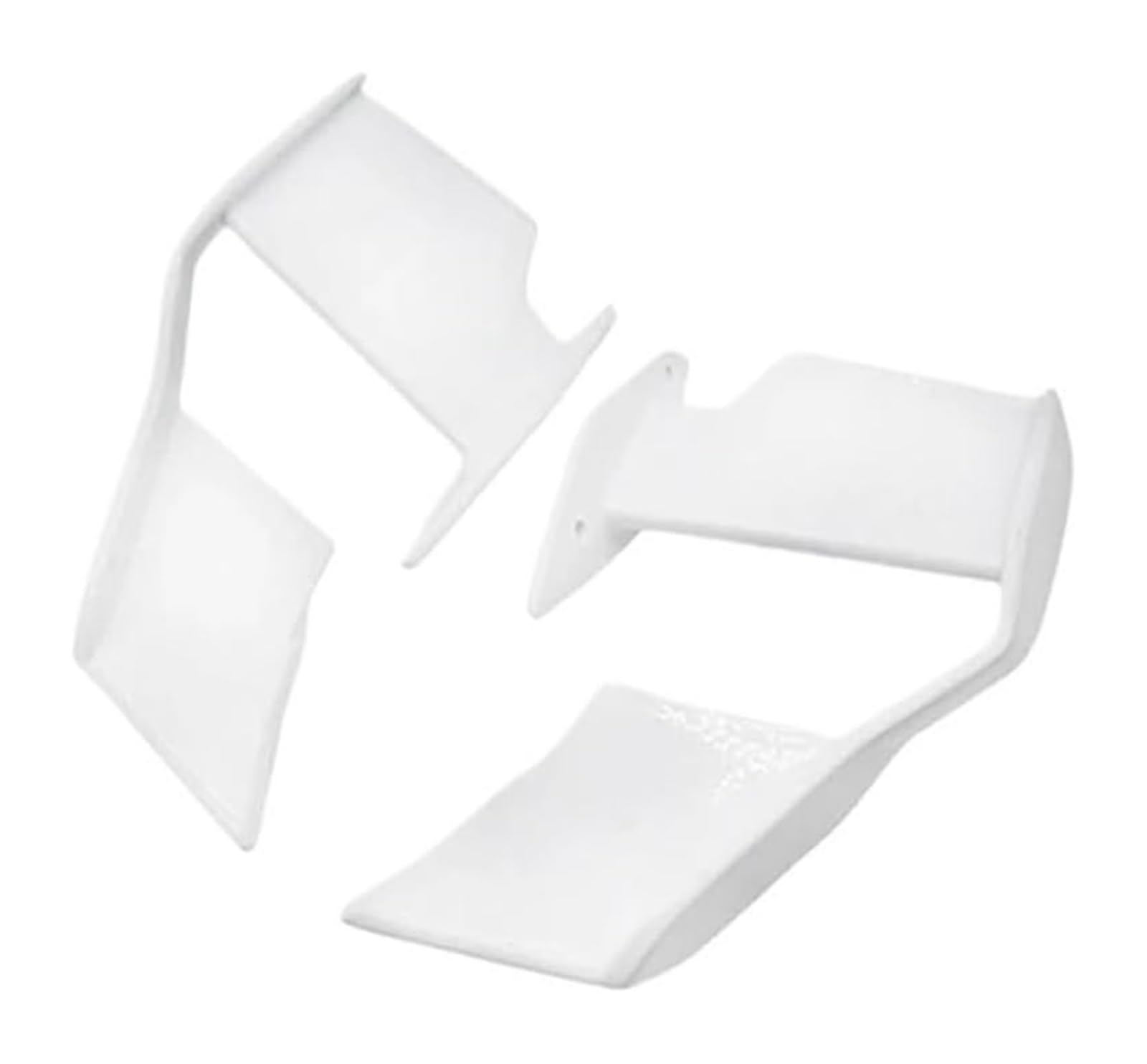 Seitenluftkanal Abdeckung Für S1000r Für M1000r Für S 1000r Für S1000 R 2021-2023 Motorräder Zubehör Winglet Aerodynamische Flügel Kit Spoiler Seitenverkleidung(Weiß) von SRVSQTPTVK