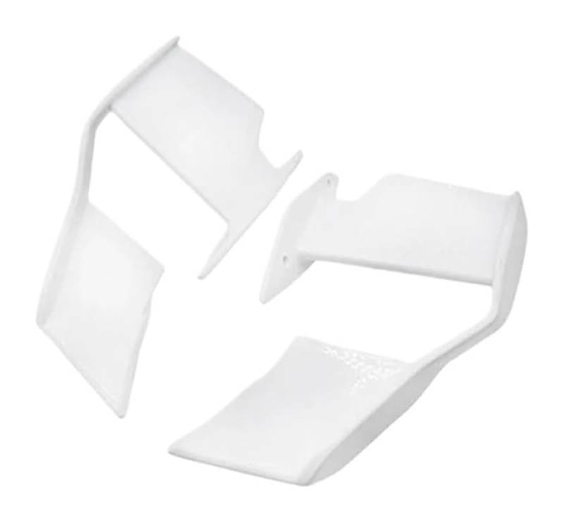 Seitenluftkanal Abdeckung Für S1000r Für M1000r Für S 1000r Für S1000 R 2021-2023 Motorräder Zubehör Winglet Aerodynamische Flügel Kit Spoiler Seitenverkleidung(Weiß) von SRVSQTPTVK