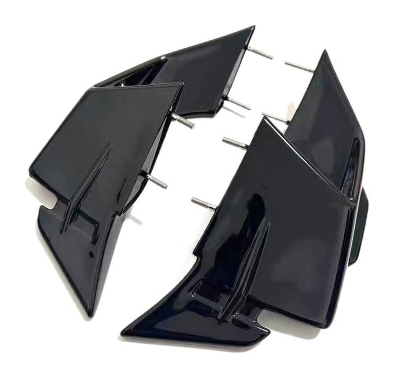 Seitenluftkanal Abdeckung Für S1000rr S1000RR 2023 2024 Motorrad Zubehör Verkleidung Seite Winglet Aerodynamische Flügel Deflektor Spoiler Seitenverkleidung(23-24 Glossy Black) von SRVSQTPTVK