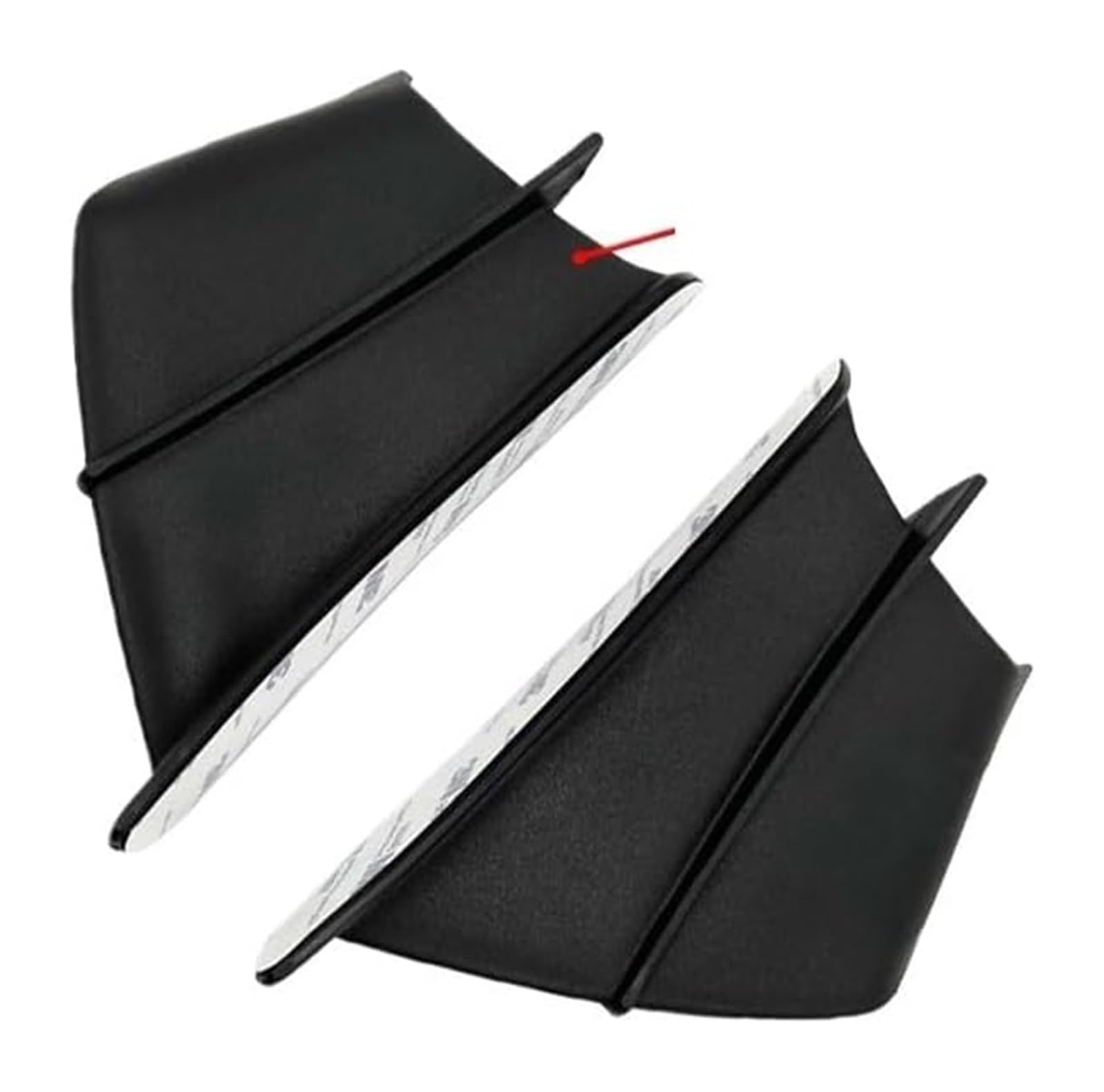 Seitenluftkanal Abdeckung Für SU&ZUKI Für Haya&busa GSX-R1000 GSX-R750 GSX-R600 GSX-R125 Side Winglet Aerodynamischer Flügelabweiser-Spoiler Seitenverkleidung(B) von SRVSQTPTVK