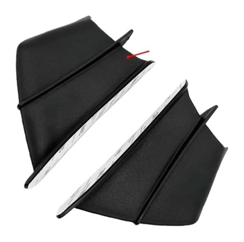 Seitenluftkanal Abdeckung Für SU&ZUKI Für Haya&busa GSX-R1000 GSX-R750 GSX-R600 GSX-R125 Side Winglet Aerodynamischer Flügelabweiser-Spoiler Seitenverkleidung(B) von SRVSQTPTVK