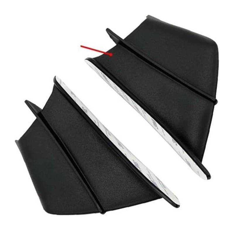 Seitenluftkanal Abdeckung Für SU&ZUKI GSX-R600 GSX-R750 GSX1300R Für Haya&busa GSXR1000 RS Jog Joe GP Motorrad Winglet Aerodynamische Flügel Kit Spoiler Motorrad Seitenverkleidung von SRVSQTPTVK