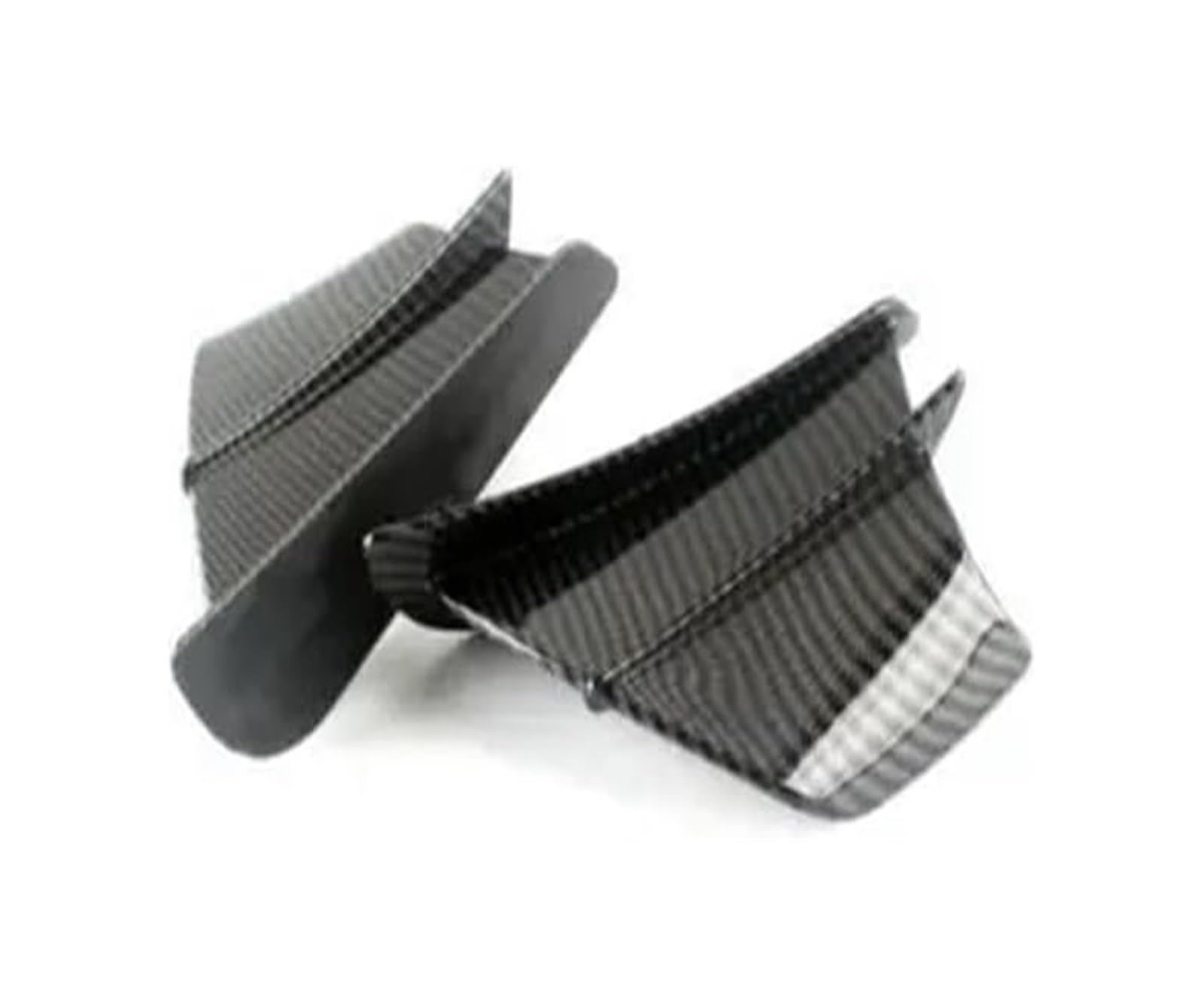 Seitenluftkanal Abdeckung Für Suz&uki GSX-R600 GSXR750 GSX-R1000 Für Haya&busa Motorrad Seite Flügel Motorrad Winglet Aerodynamische Seite Flügel Fin Spoiler Seitenverkleidung(ABS Carbon) von SRVSQTPTVK