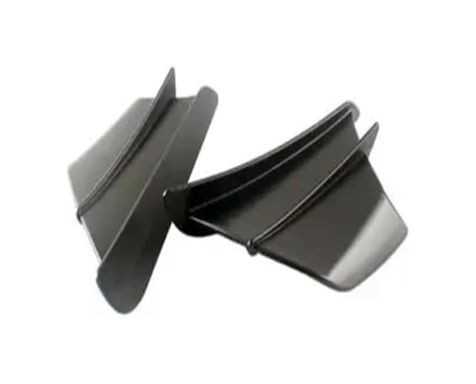 Seitenluftkanal Abdeckung Für Suz&uki GSX-R600 GSXR750 GSX-R1000 Für Haya&busa Motorrad Seite Flügel Motorrad Winglet Aerodynamische Seite Flügel Fin Spoiler Seitenverkleidung(Schwarz) von SRVSQTPTVK