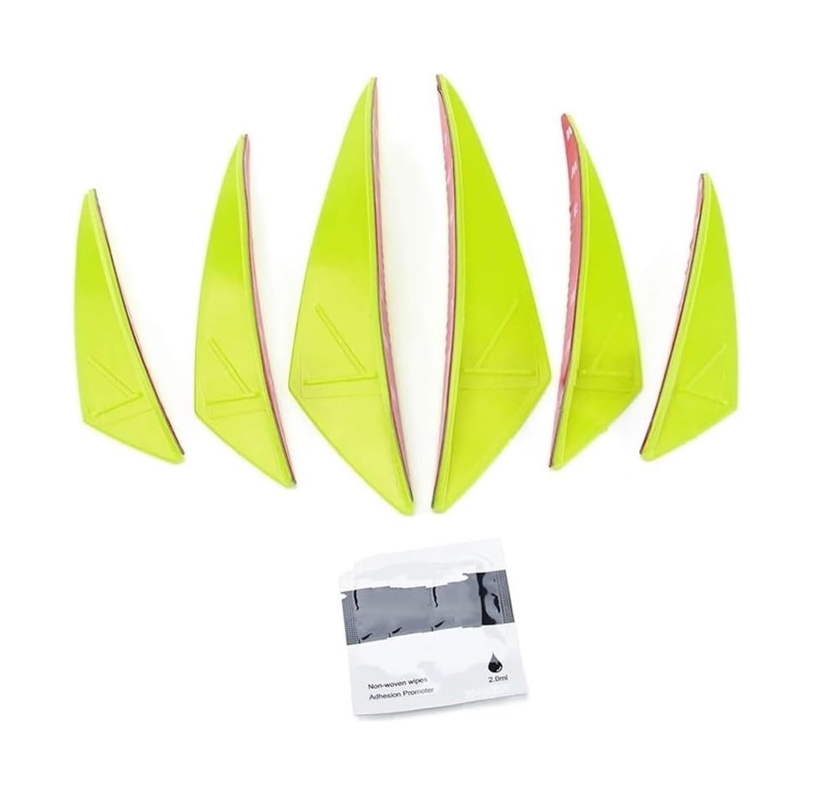 Seitenluftkanal Abdeckung Für Suzuk Motorrad Front Winglet Verkleidung Seite Flügel Windschutzscheibe Air Deflektor Aerodynamische Flügel Kit Spoiler Seitenverkleidung(Ye) von SRVSQTPTVK