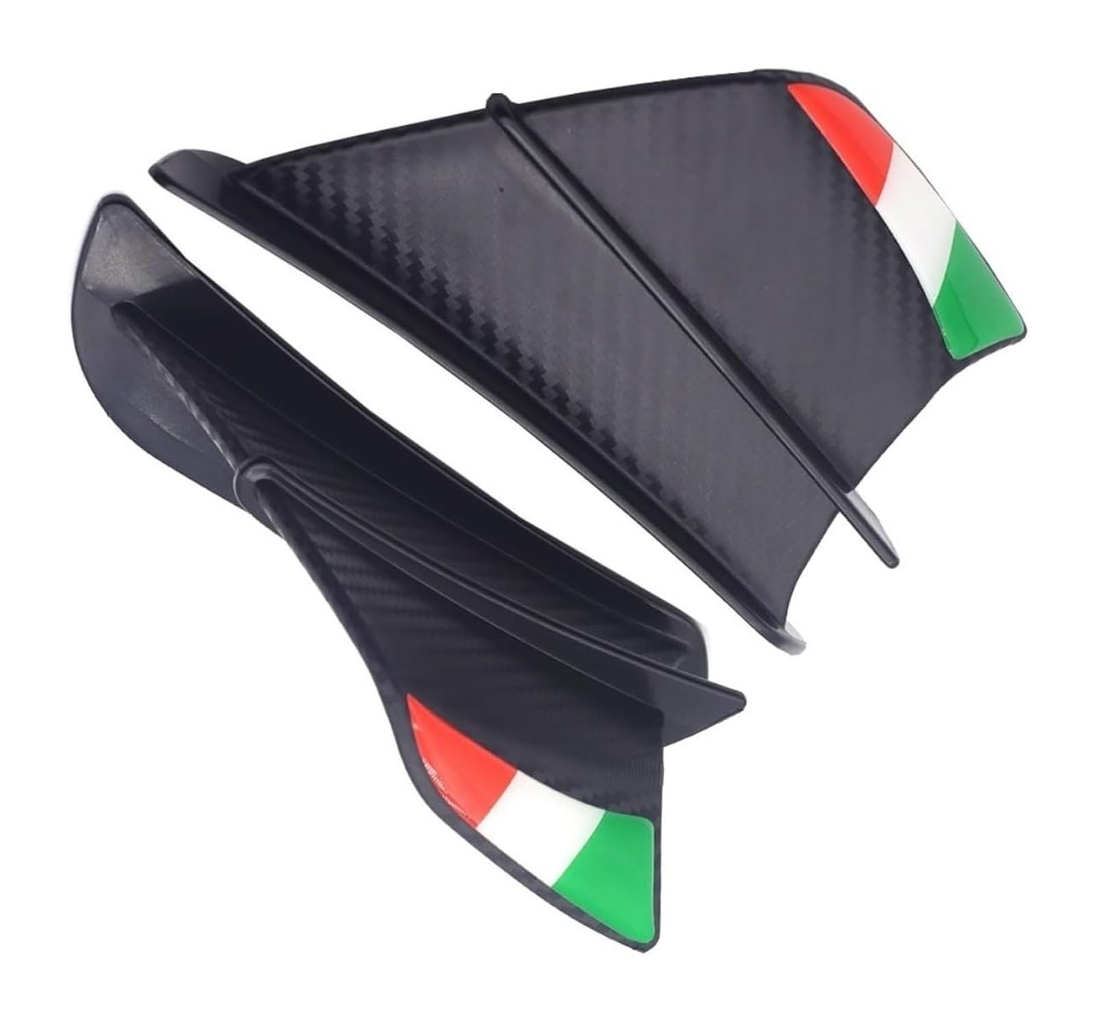 Seitenluftkanal Abdeckung Für TRE-K 899 1130 Motorrad Winglet Aerodynamische Flügel Kit Spoiler Zubehör Air Deflektor Abdeckung Seitenverkleidung(Color-d) von SRVSQTPTVK