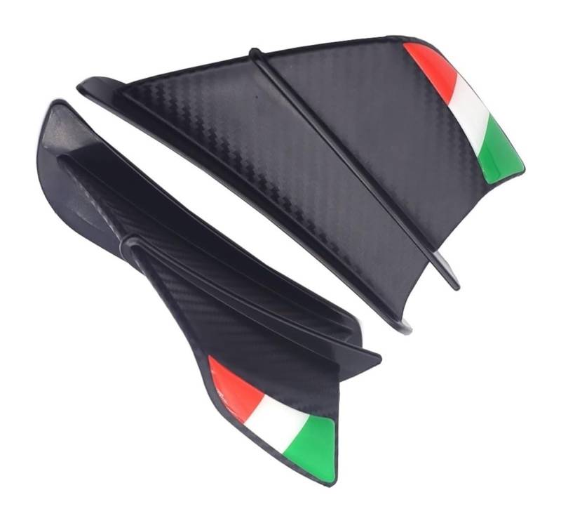 Seitenluftkanal Abdeckung Für TRE-K 899 1130 Motorrad Winglet Aerodynamische Flügel Kit Spoiler Zubehör Air Deflektor Abdeckung Seitenverkleidung(Color-d) von SRVSQTPTVK
