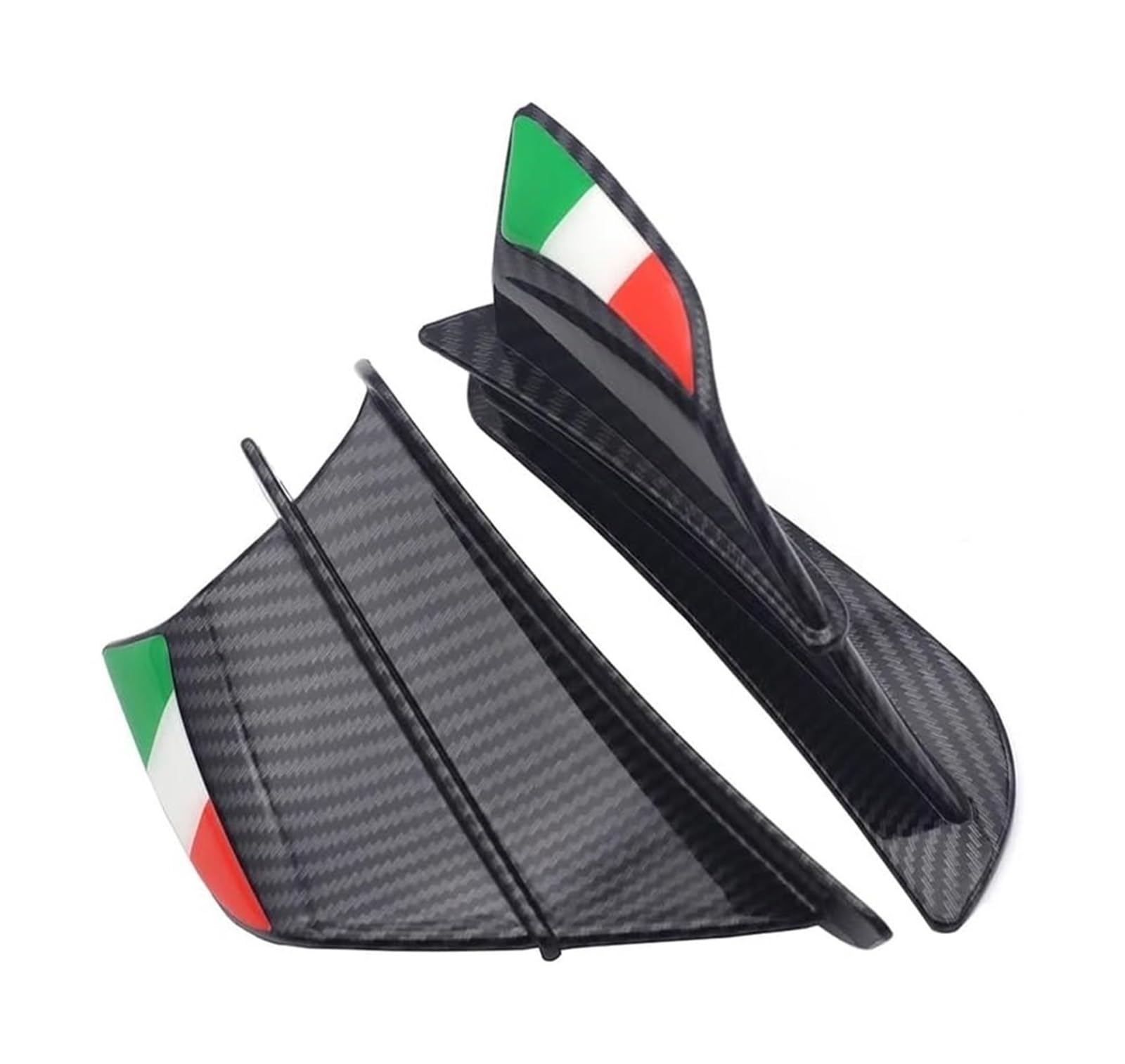 Seitenluftkanal Abdeckung Für Tourer Z1000 ZG1000 Z900RS Motorrad Winglet Aerodynamische Flügel Kit Spoiler Motorrad Spoiler Flügel Seitenverkleidung(C) von SRVSQTPTVK