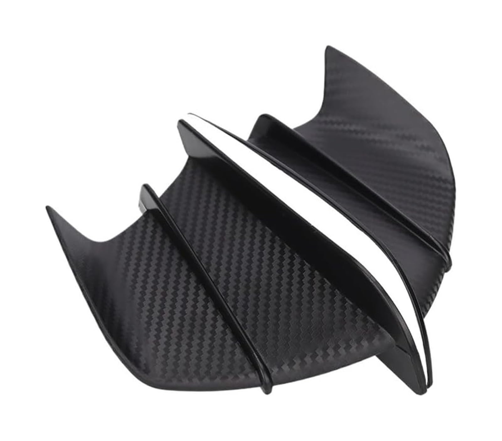 Seitenluftkanal Abdeckung Für Y&amaha BWS RS Jog Joe GP Motorrad Winglet Aerodynamischer Flügel Kit Spoiler Motorrad Spoiler Flügel Seitenverkleidung(Style3) von SRVSQTPTVK
