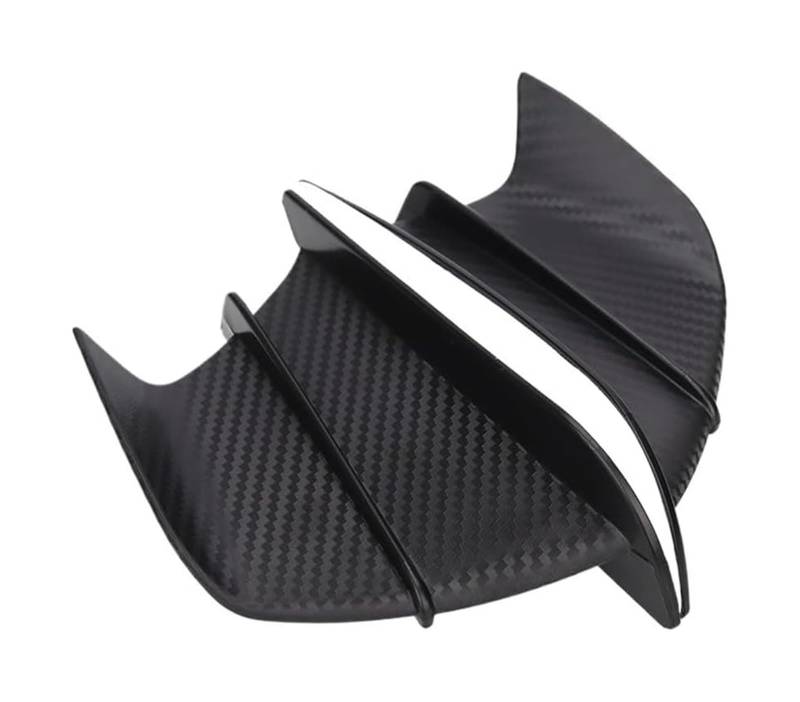Seitenluftkanal Abdeckung Für Y&amaha BWS RS Jog Joe GP Motorrad Winglet Aerodynamischer Flügel Kit Spoiler Motorrad Spoiler Flügel Seitenverkleidung(Style3) von SRVSQTPTVK