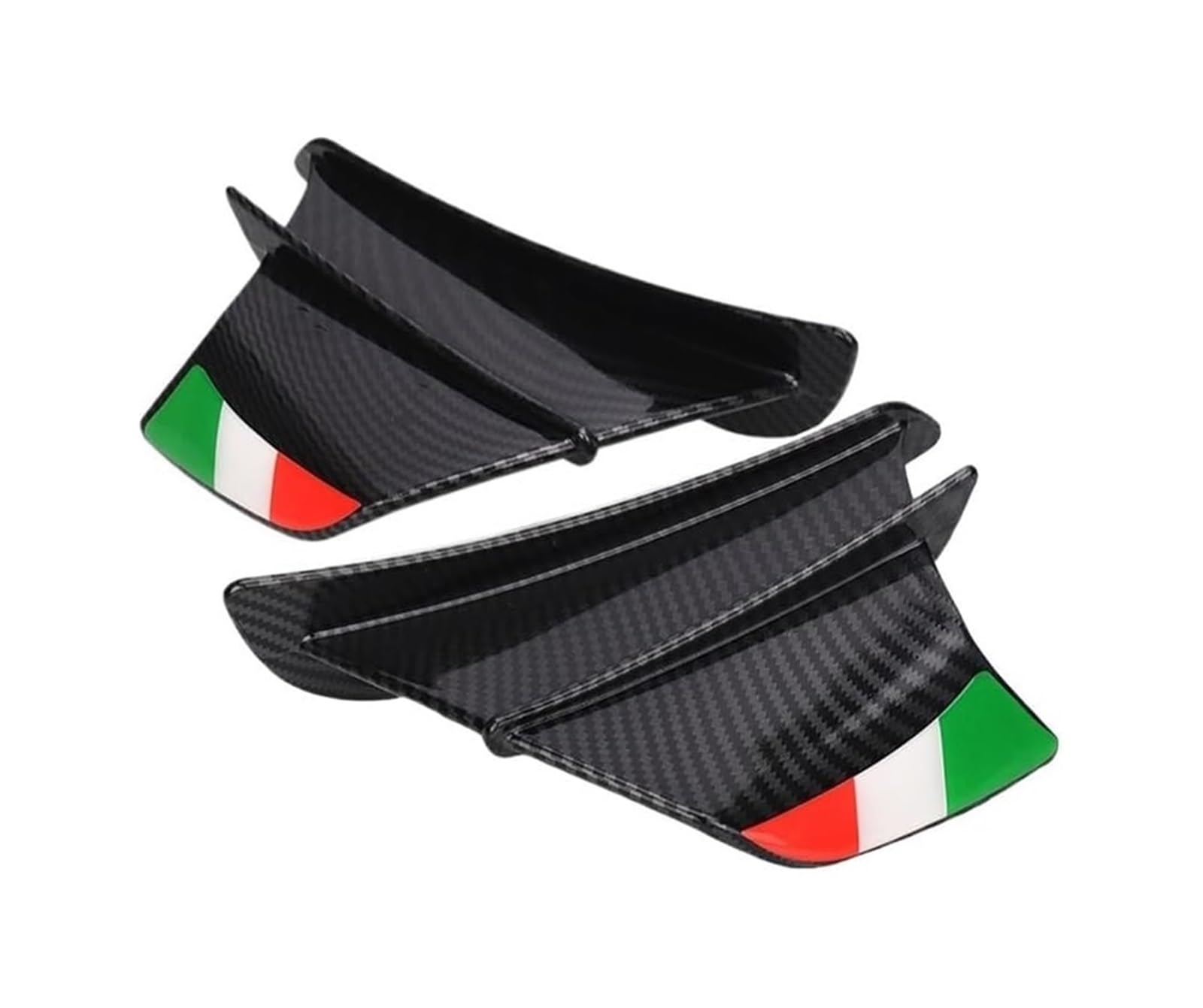 Seitenluftkanal Abdeckung Für Y&amaha BWS RS Jog Joe GP Motorrad Winglet Aerodynamischer Flügel Kit Spoiler Motorrad Spoiler Flügel Seitenverkleidung(Style5) von SRVSQTPTVK