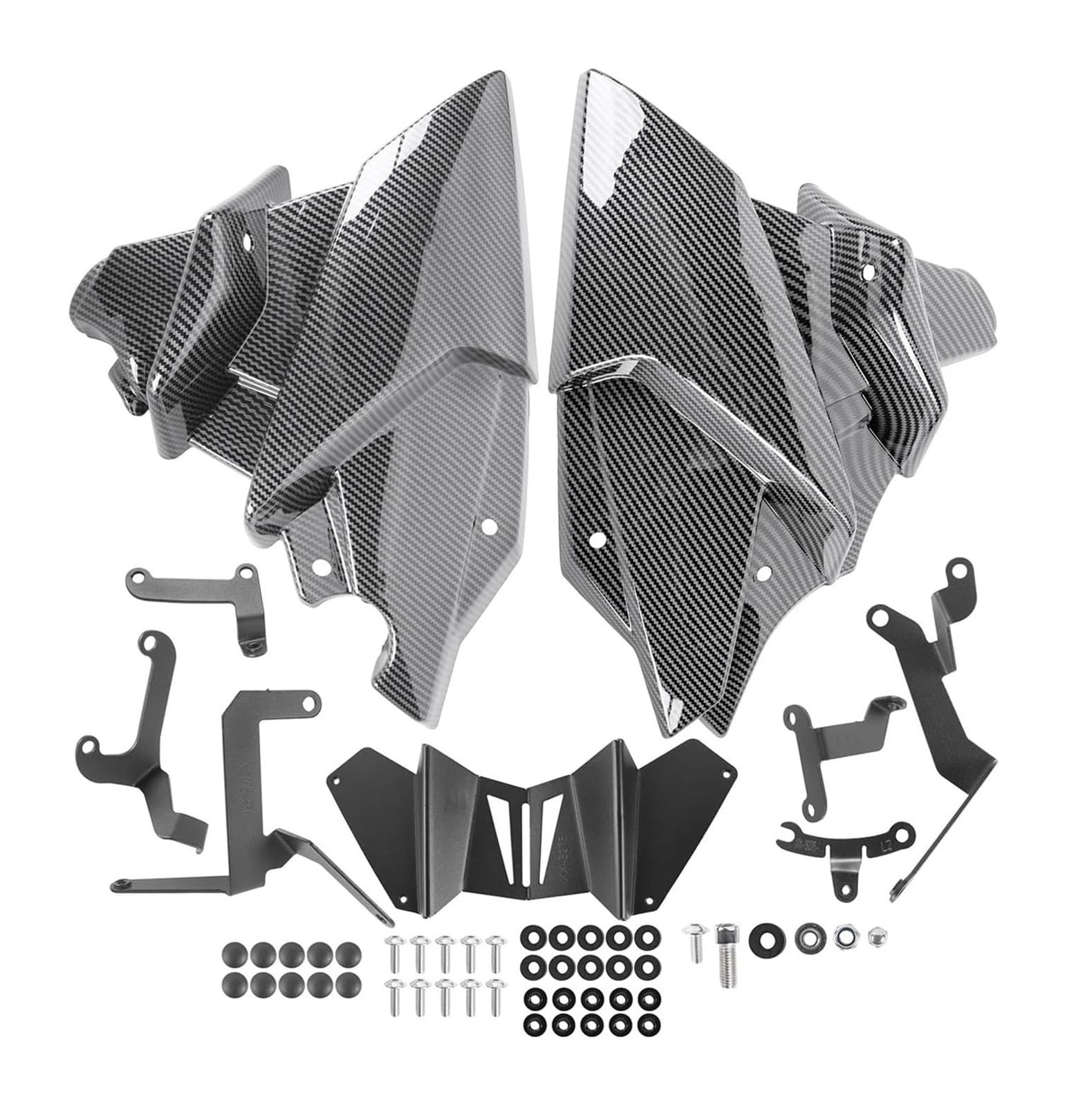 Seitenluftkanal Abdeckung Für Y&amaha Für FZ09 Für FZ-09 Für MT-09 Für MT 09 2021-2024 Motorrad Bauch Pan Untere Motor Spoiler Verkleidung Wachen Abdeckung Seitenverkleidung(Carbon Fiber Look) Seitenluftkanal Abdeckung Für Y&amaha Für FZ09 Für FZ-09 Für MT-09 Für MT 09 2021-2024 Motorrad Bauch Pan Untere Motor Spoiler Verkleidung Wachen Abdeckung Seitenverkleidung(Carbon Fiber Look) von SRVSQTPTVK
