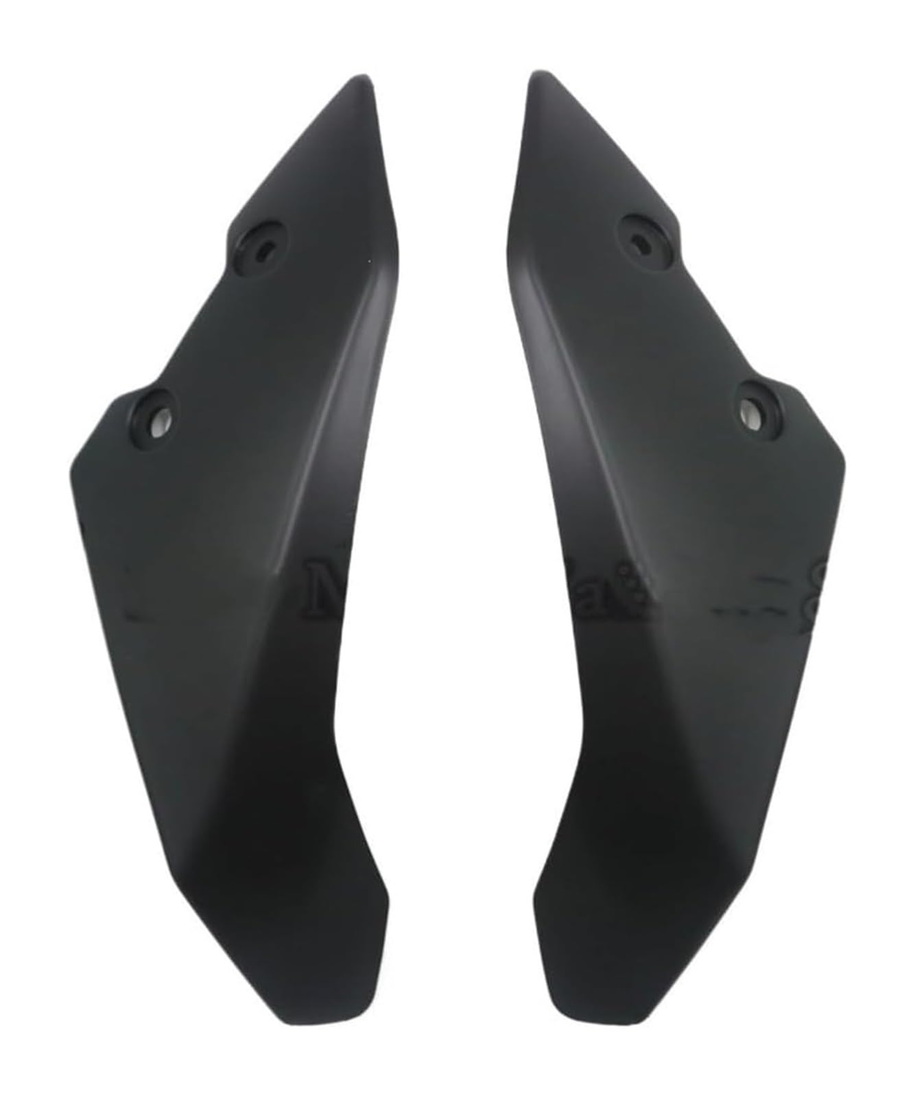 Seitenluftkanal Abdeckung Für Y&amaha Für MT10 Für MT 10 Für MT-10 2017-2020 Winglet Aerodynamisches Wing Kit Spoiler Frontscheinwerfer Untere Verkleidung Seitenverkleidung(Matte Black-1) von SRVSQTPTVK