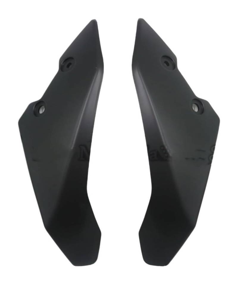 Seitenluftkanal Abdeckung Für Y&amaha Für MT10 Für MT 10 Für MT-10 2017-2020 Winglet Aerodynamisches Wing Kit Spoiler Frontscheinwerfer Untere Verkleidung Seitenverkleidung(Matte Black-1) von SRVSQTPTVK