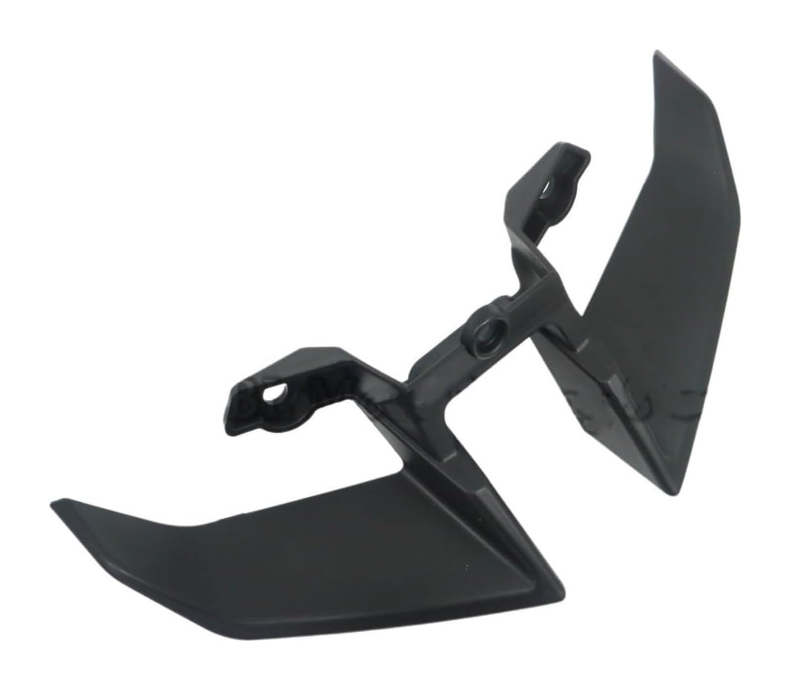 Seitenluftkanal Abdeckung Für Y&amaha Für MT10 Für MT 10 Für MT-10 2017-2020 Winglet Aerodynamisches Wing Kit Spoiler Frontscheinwerfer Untere Verkleidung Seitenverkleidung(Matte Black-2) von SRVSQTPTVK