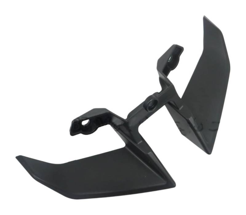 Seitenluftkanal Abdeckung Für Y&amaha Für MT10 Für MT 10 Für MT-10 2017-2020 Winglet Aerodynamisches Wing Kit Spoiler Frontscheinwerfer Untere Verkleidung Seitenverkleidung(Matte Black-2) von SRVSQTPTVK