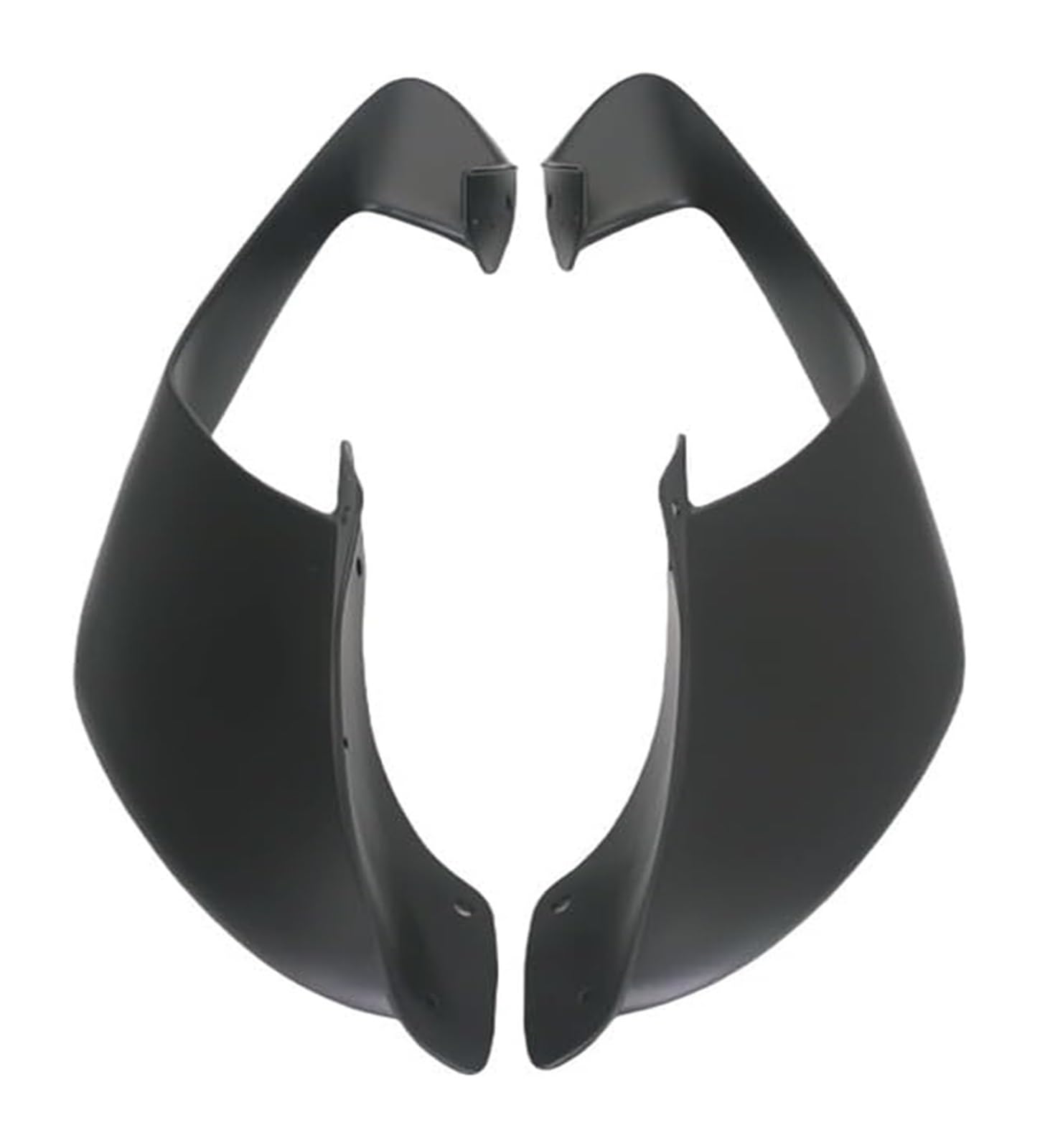 Seitenluftkanal Abdeckung Für Y&amaha Für YZF Für R1 Für R1M 2017-2023 Motorrad Aerodynamische Flügel Kit Seite Winglets Feste Flügel Spoiler Seitenverkleidung(B) von SRVSQTPTVK