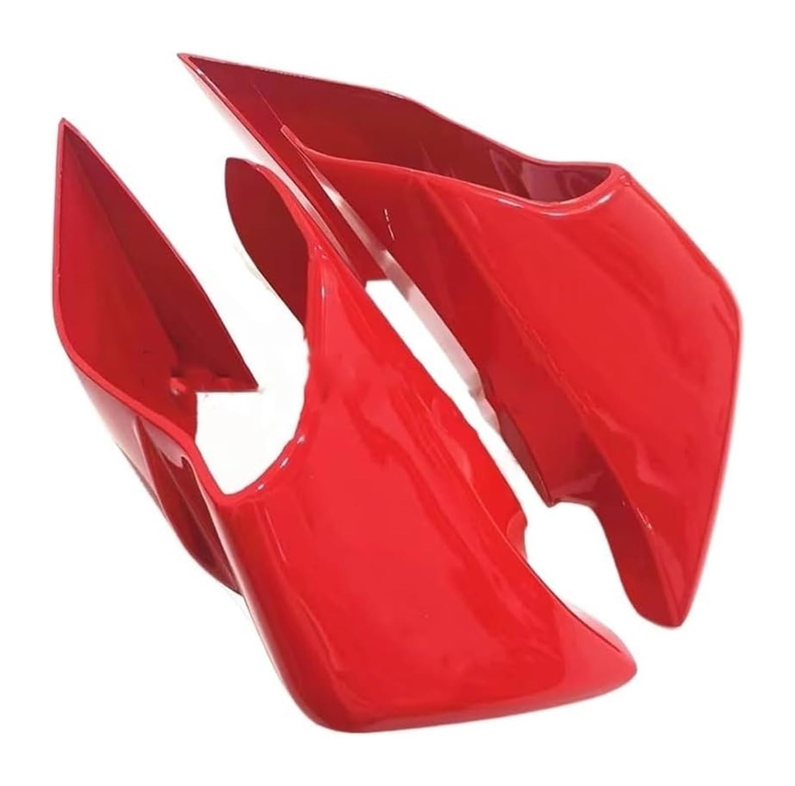 Seitenluftkanal Abdeckung Für Y&amaha Für YZF Für R1 Für R1M Für YZF-R1 2021-2023 Motorrad Feste Winglets Aerodynamische Abtrieb Seitenflügel Spoiler Verkleidung Seitenverkleidung(R) von SRVSQTPTVK