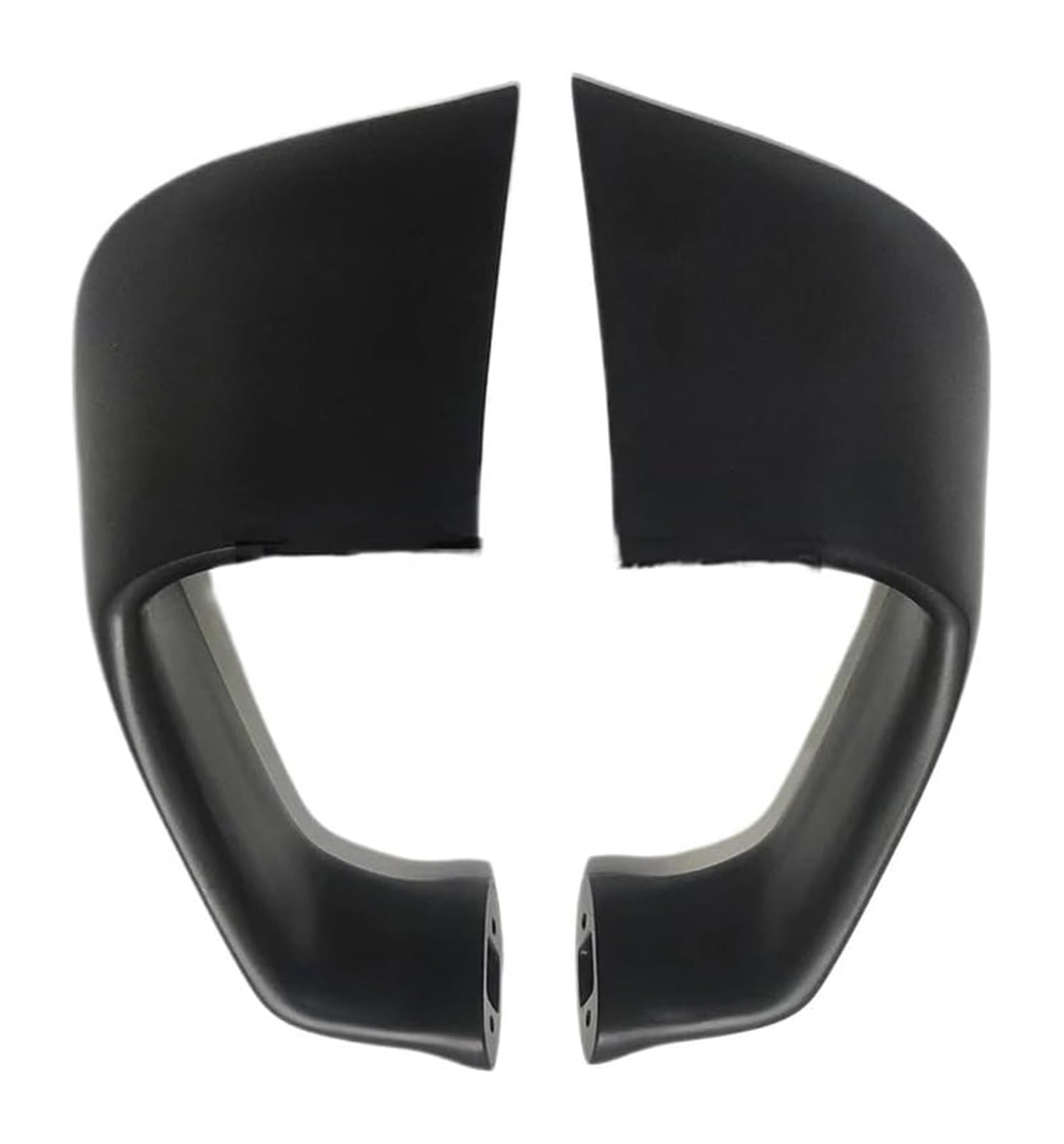 Seitenluftkanal Abdeckung Für Y&amaha Für YZF Für R6 Für YZF-R6 2008-2023 Motorrad Winglets Aerodynamische Flügel Spoiler Verkleidung Abtrieb Mit Schrauben Seitenverkleidung(Black-3) von SRVSQTPTVK