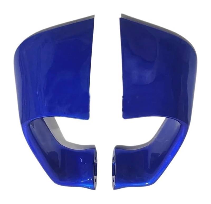 Seitenluftkanal Abdeckung Für Y&amaha Für YZF Für R6 Für YZF-R6 2008-2023 Motorrad Winglets Aerodynamische Flügel Spoiler Verkleidung Abtrieb Mit Schrauben Seitenverkleidung(Blau) von SRVSQTPTVK