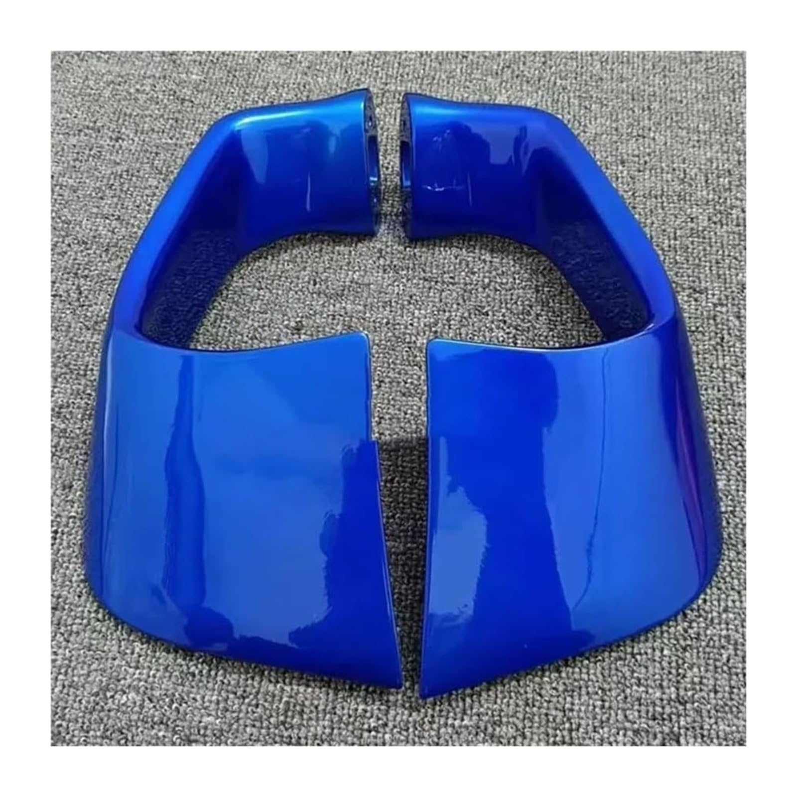 Seitenluftkanal Abdeckung Für Y&amaha Für YZF Für R6 Für YZF-R6 2008-2023 Motorrad Winglets Aerodynamische Flügel Spoiler Verkleidung Abtrieb Mit Schrauben Seitenverkleidung(Blau) von SRVSQTPTVK
